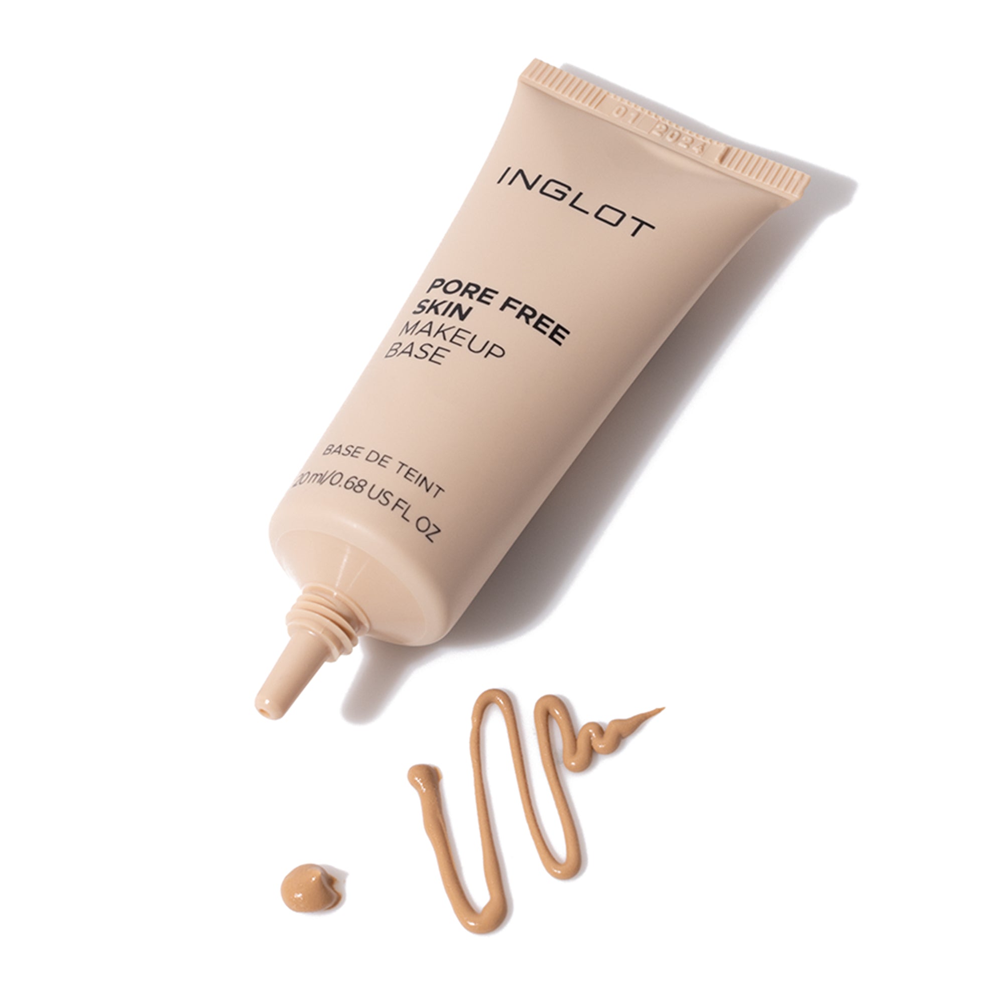 INGLOT FREE SKIN Baza pod makijaż 20 ml #3