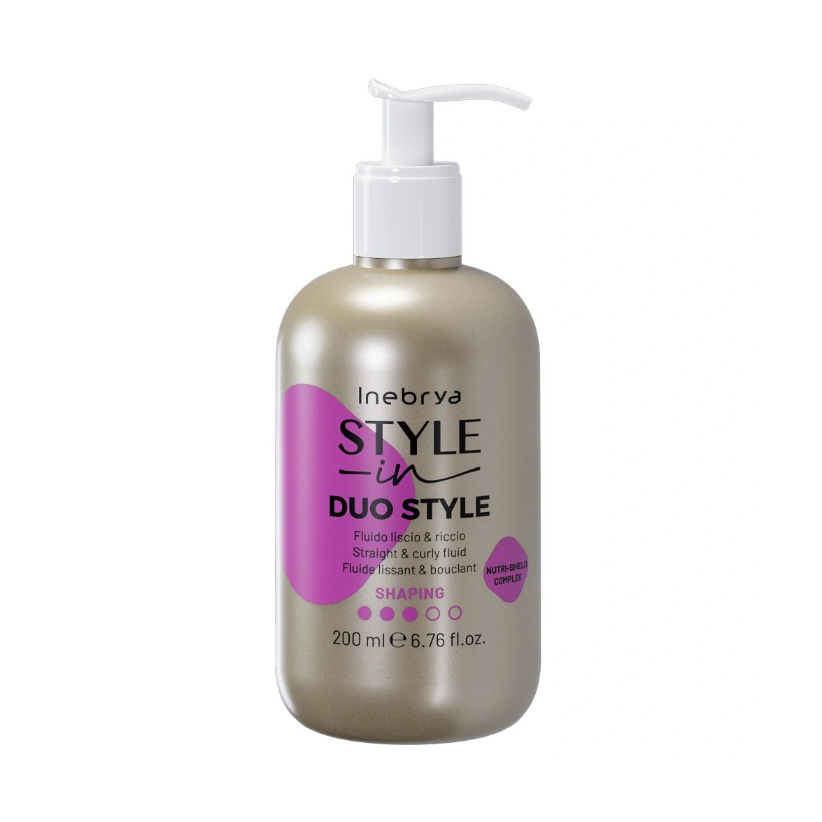 INEBRYA STYLE-IN DUO STYLE Glättendes Serum für lockiges Haar 200 ml