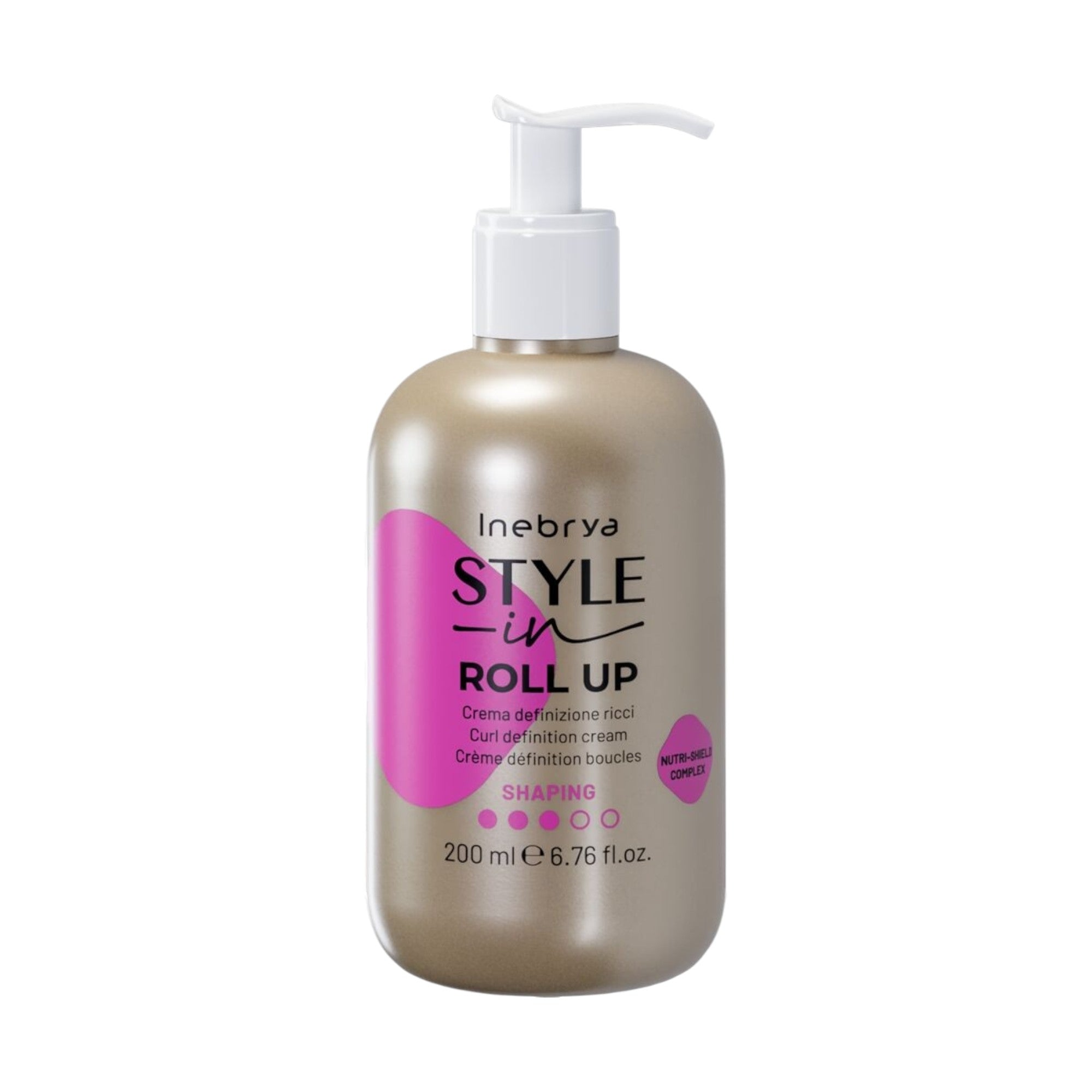 INEBRYA STYLE-IN ROLL UP Creme zum Stylen von lockigem Haar 200 ml
