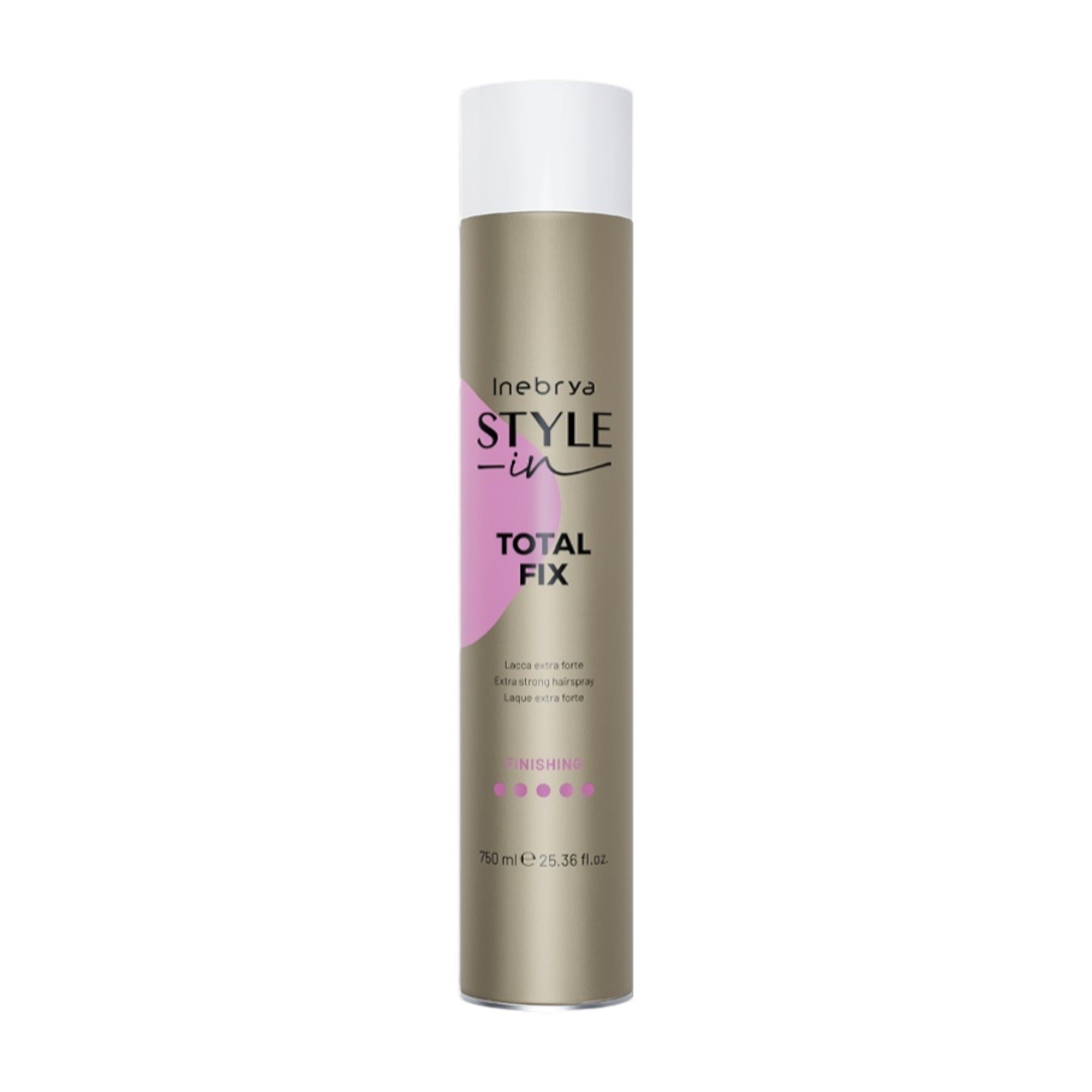 INEBRYA STYLE-IN TOTAL FIX Laque à tenue très forte 750 ml