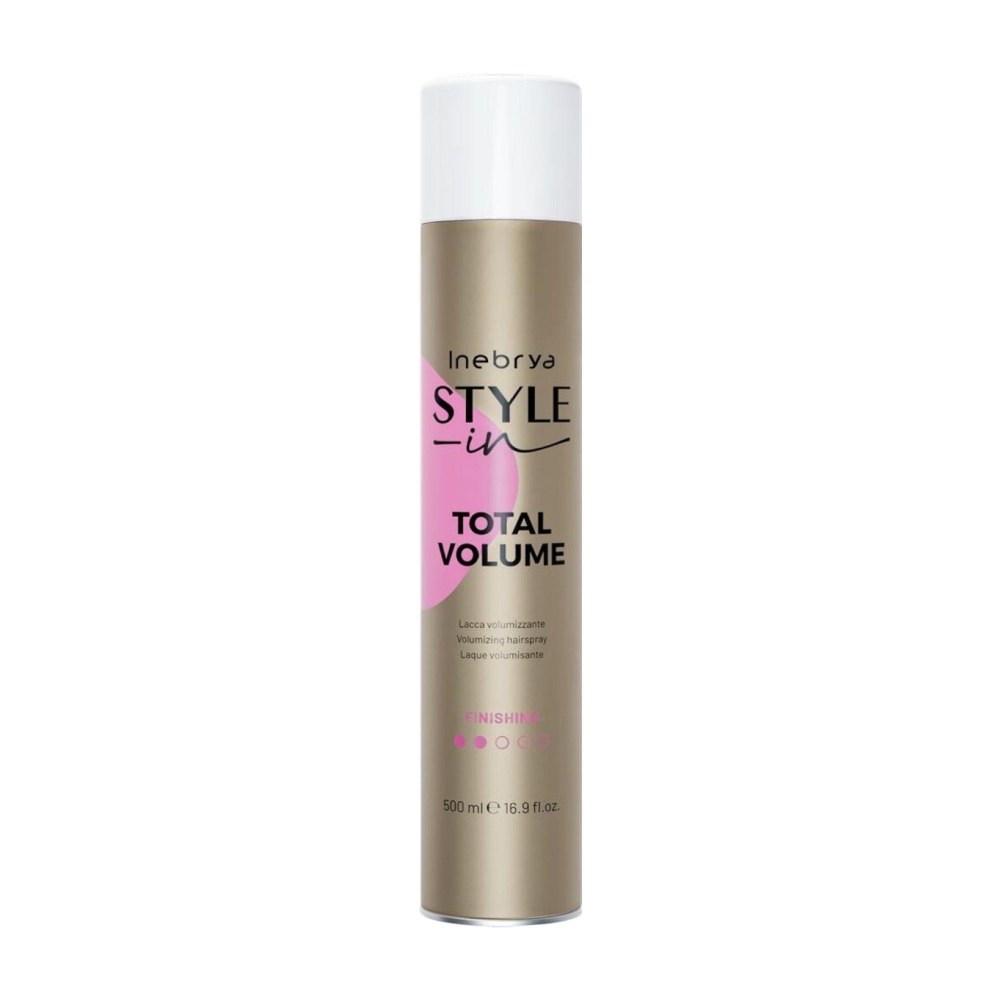 INEBRYA STYLE-IN TOTAL VOLUME Laque augmentant le volume 500 ml
