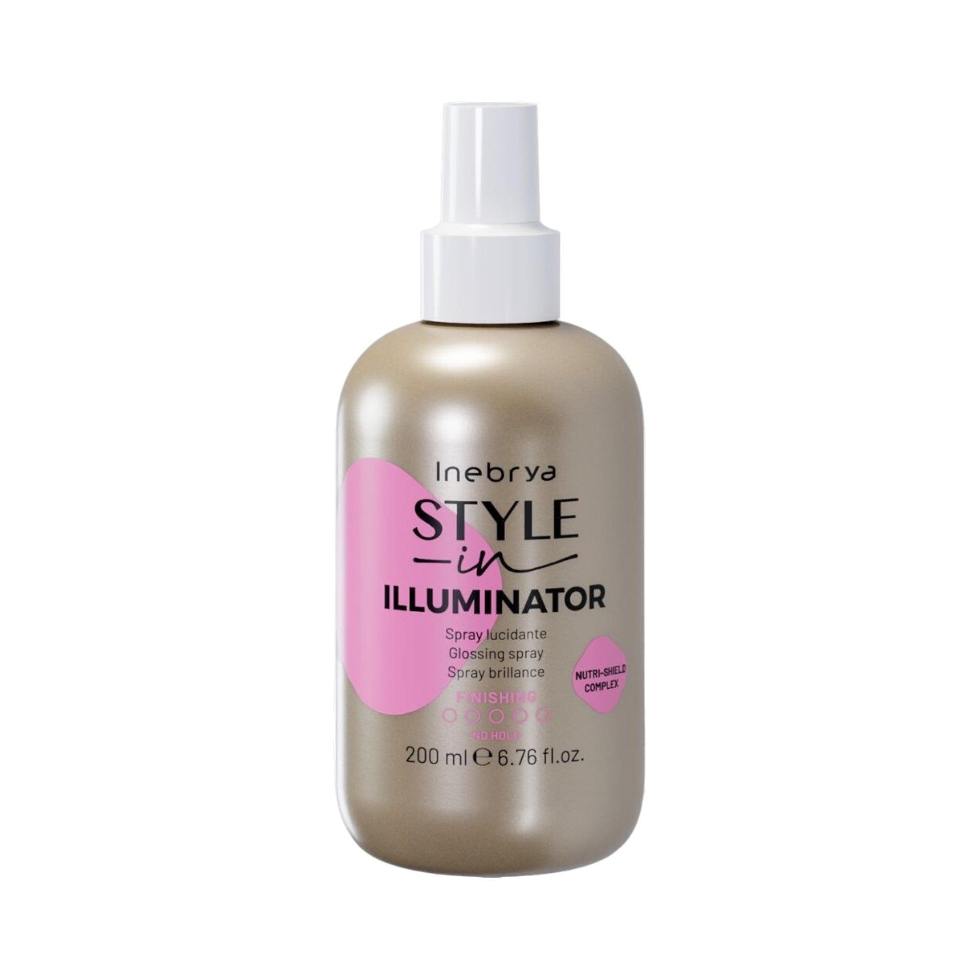 INEBRYA STYLE-IN ILLUMINATOR Spray coiffant brillant 200 ml