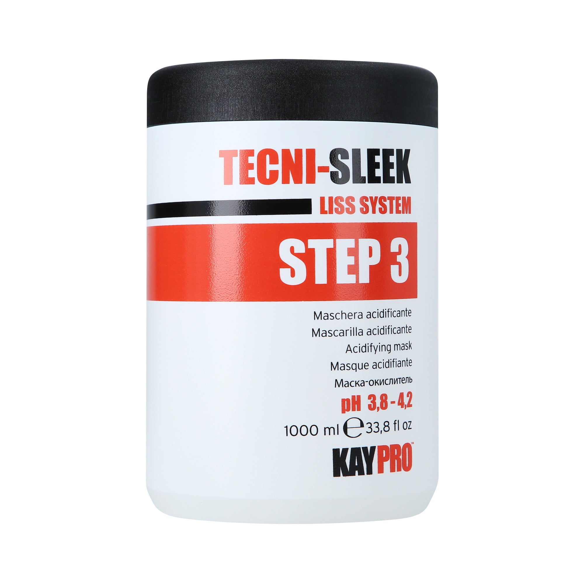 KAYPRO TECNI-SLEEK LISS SYSTEM SCHRITT 3 Oxidationsmaske nach dauerhafter Glättung 1000 ml