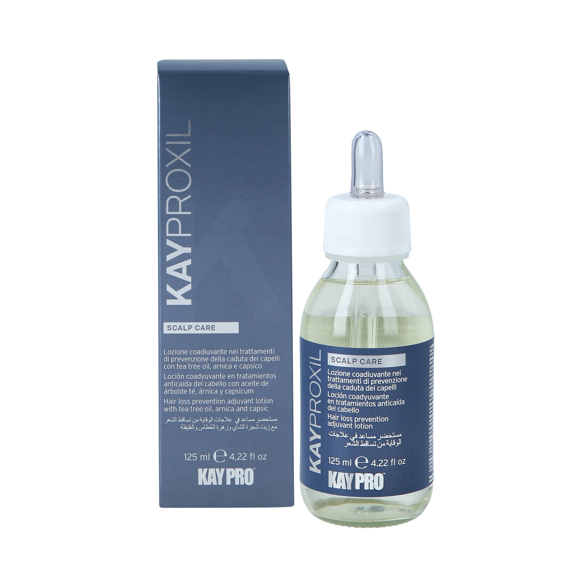 KAYPRO XIL Kopfhautpflege Stärkende Haarlotion zur Vorbeugung von Haarausfall 125 ml