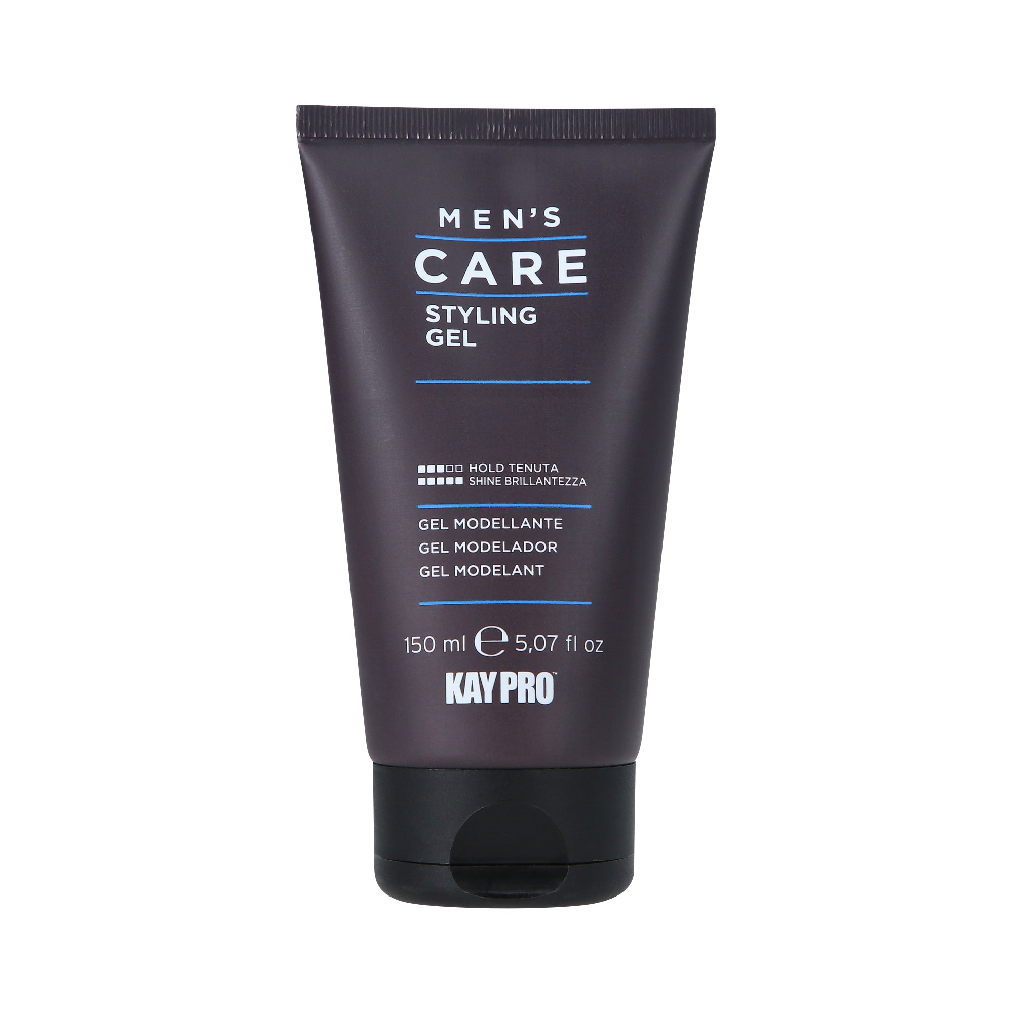KAYPRO MEN’S CARE STRONG HOLD GEL Mocny żel do stylizacji włosów 150 ml