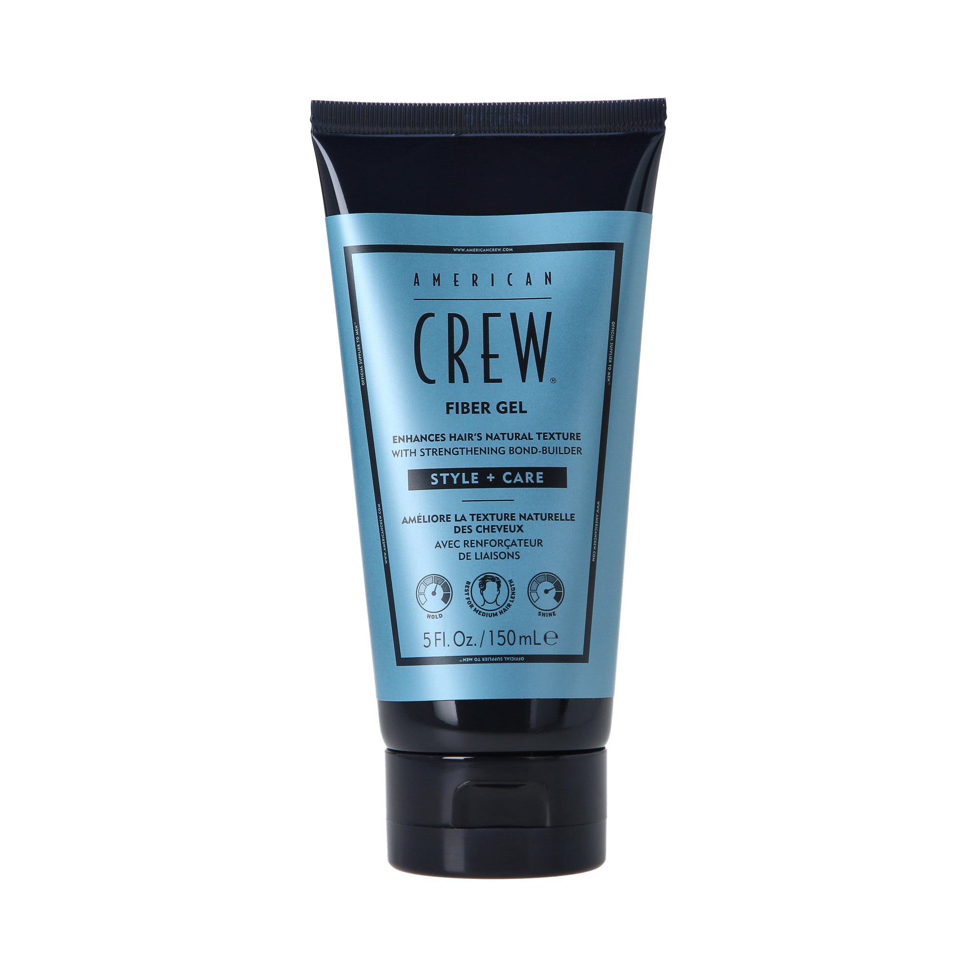 AMERICAN CREW FIBER GEL Gel coiffant à base de fibres 150 ml