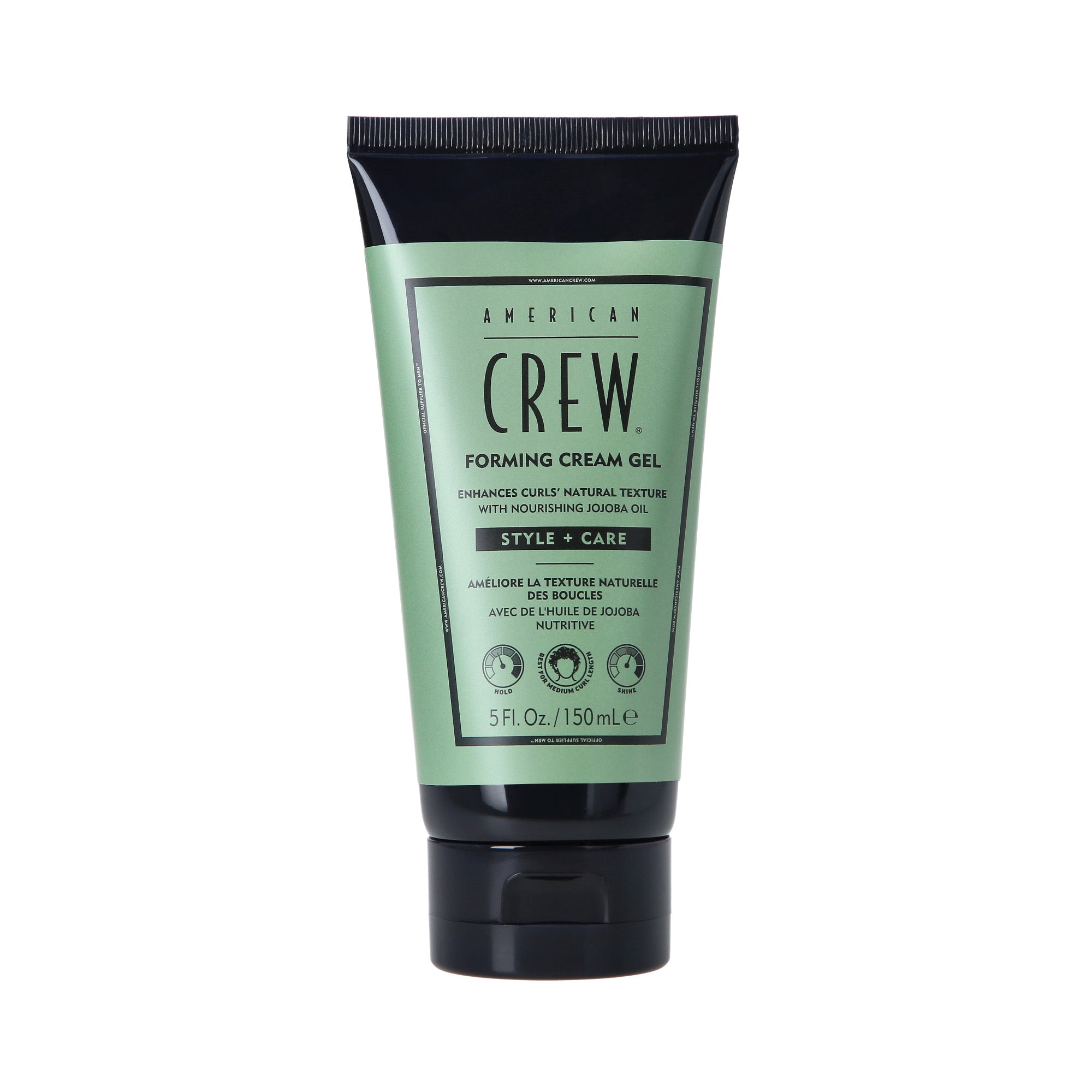 AMERICAN CREW GEL CRÉMEUX POUR CHEVEUX BOUCLÉS 150 ml