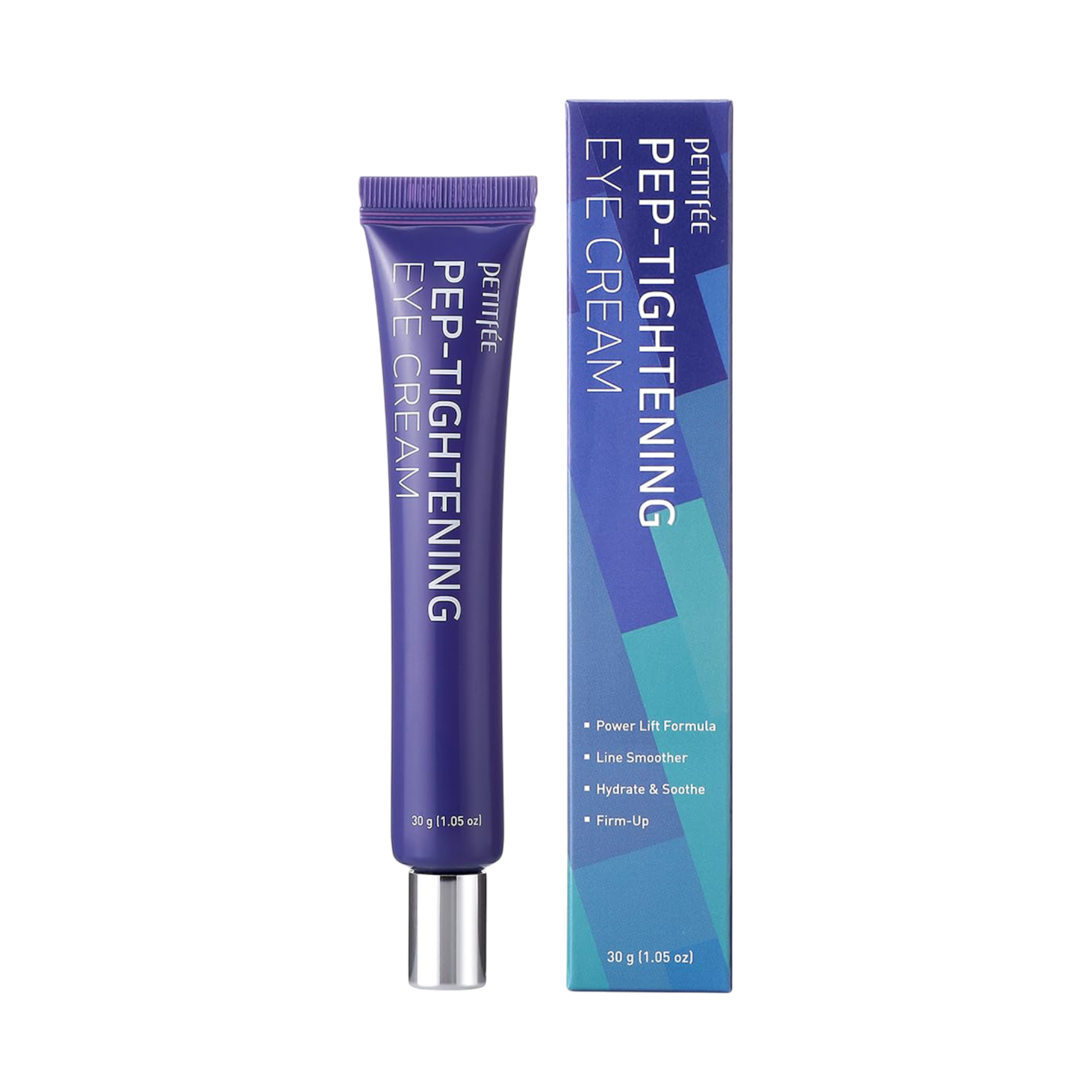 PETITFEE PEP-TIGHTENING Anti-Falten-Augencreme mit Peptiden 30 ml