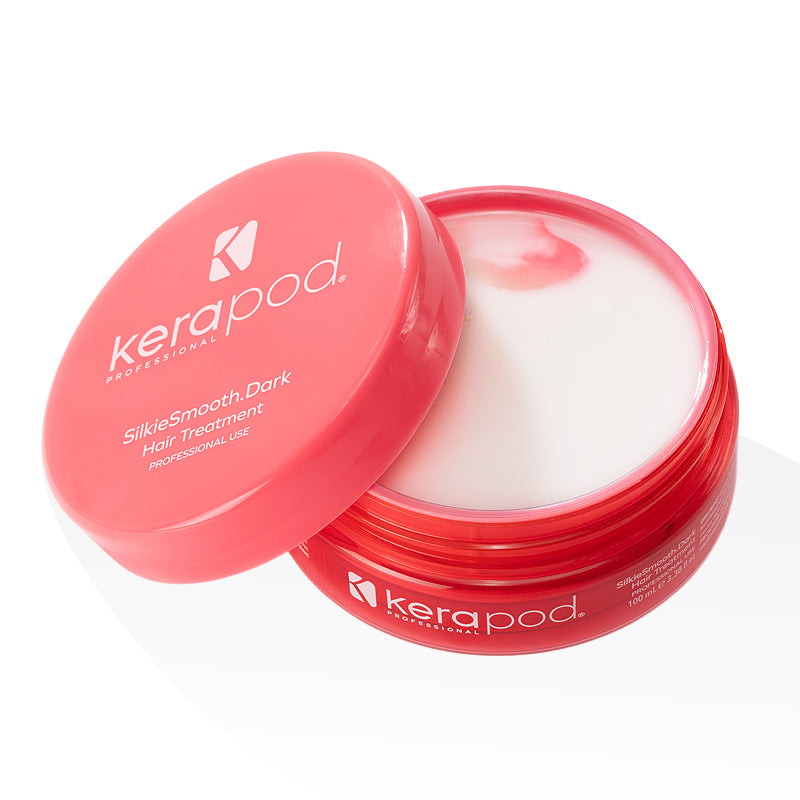 KERAPOD SILKIESMOOTH DARK STEP 2 Traitement lissant pour cheveux naturels 100 ml #2