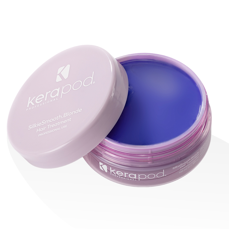 KERAPOD SILKIE SMOOTH Soin lissant pour cheveux blonds et décolorés 100 ml #2