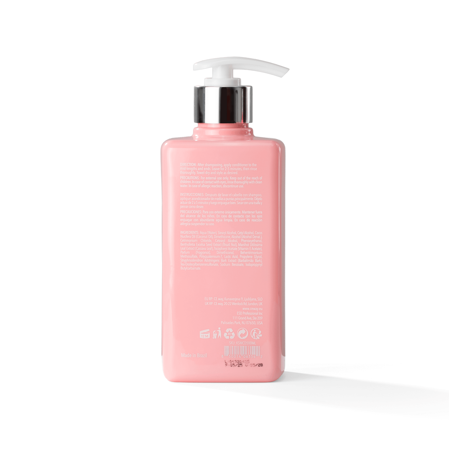 Après-shampoing lissant KERAPOD SMOOTH pour tous types de cheveux 500 ml #2