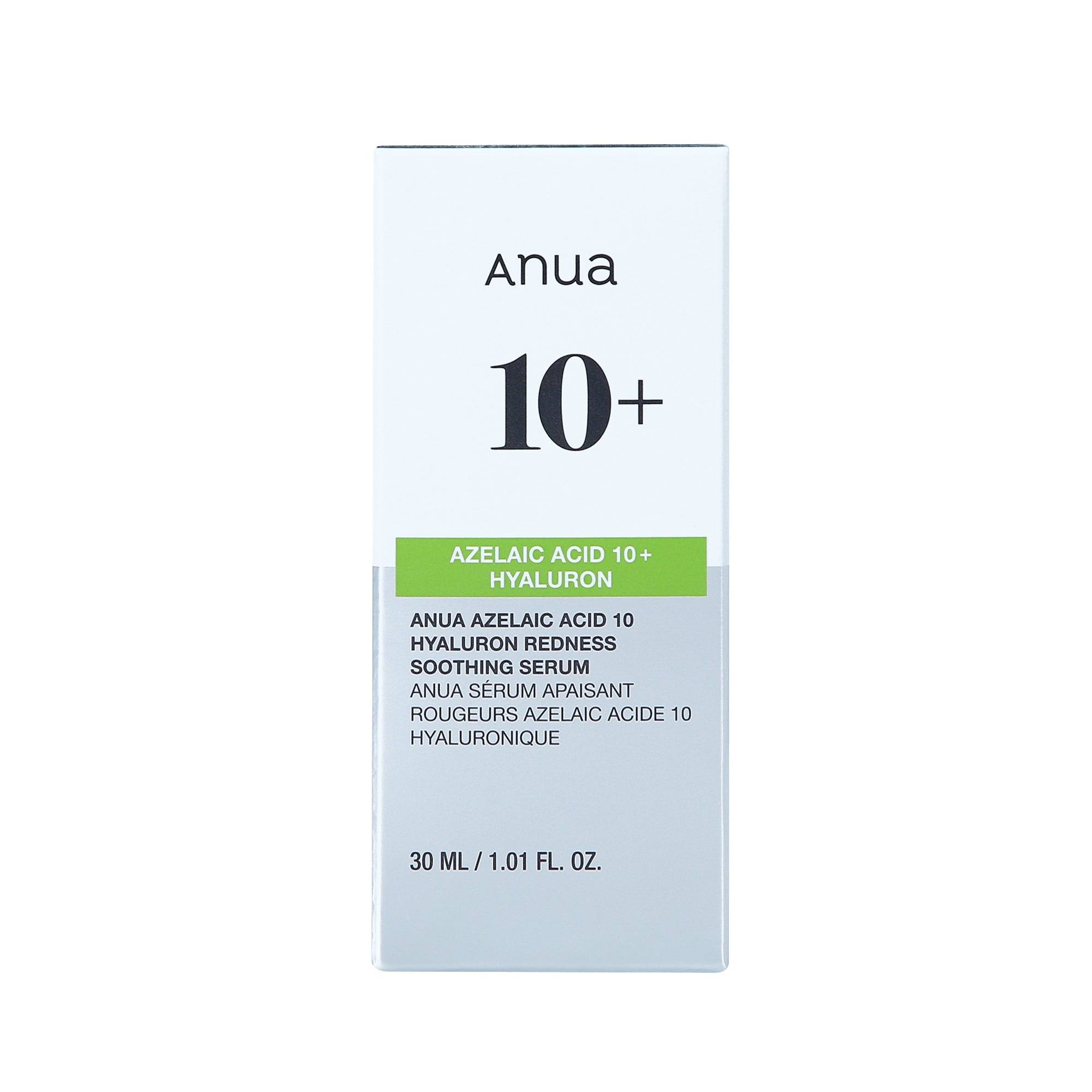 ANUA AZELAIC 10+ HYALURON SOOTHING Sérum apaisant pour le visage à l'acide azélaïque 30 ml #2