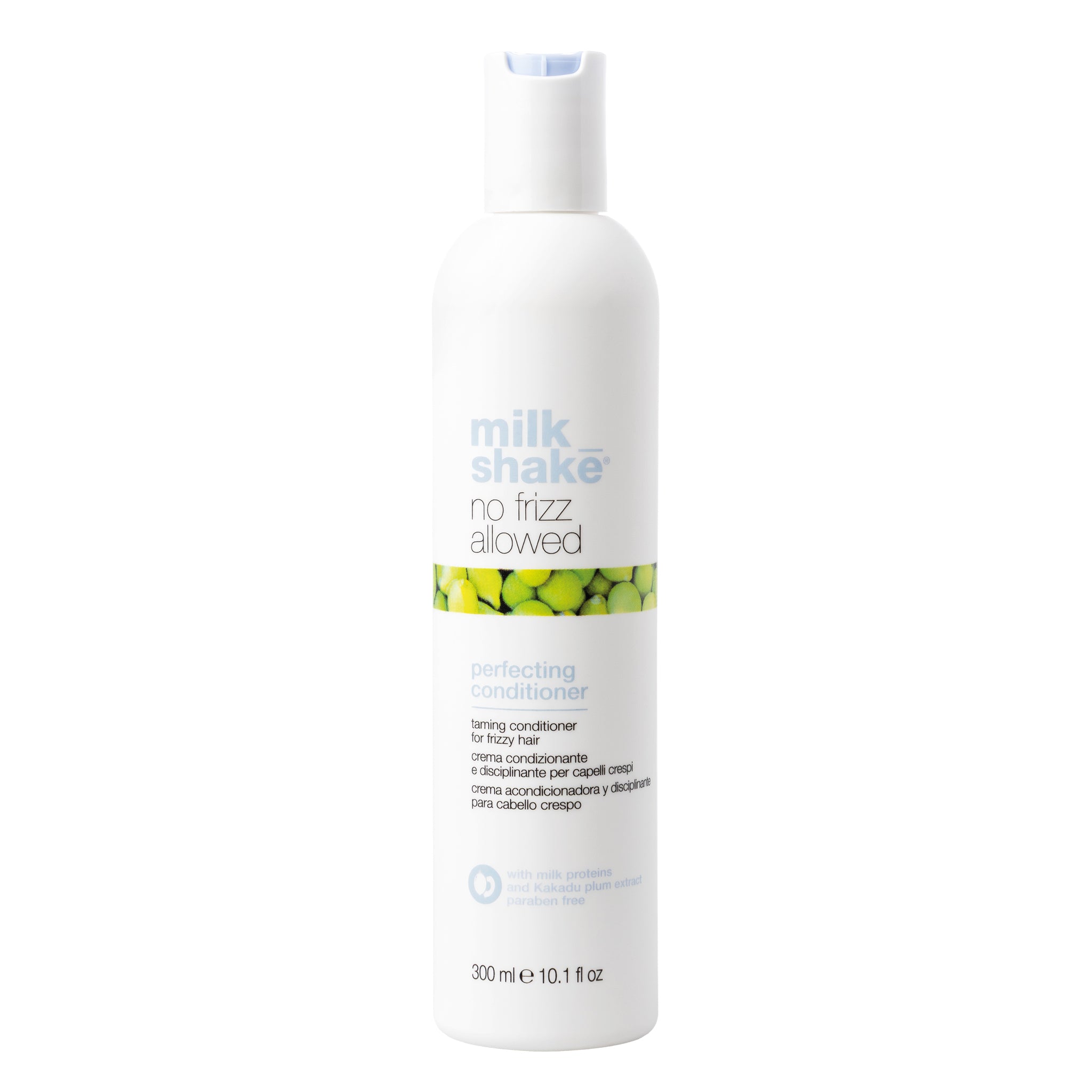  MILK SHAKE FRIZZ ALLOWED Après-shampoing lissant pour cheveux frisés 300 ml