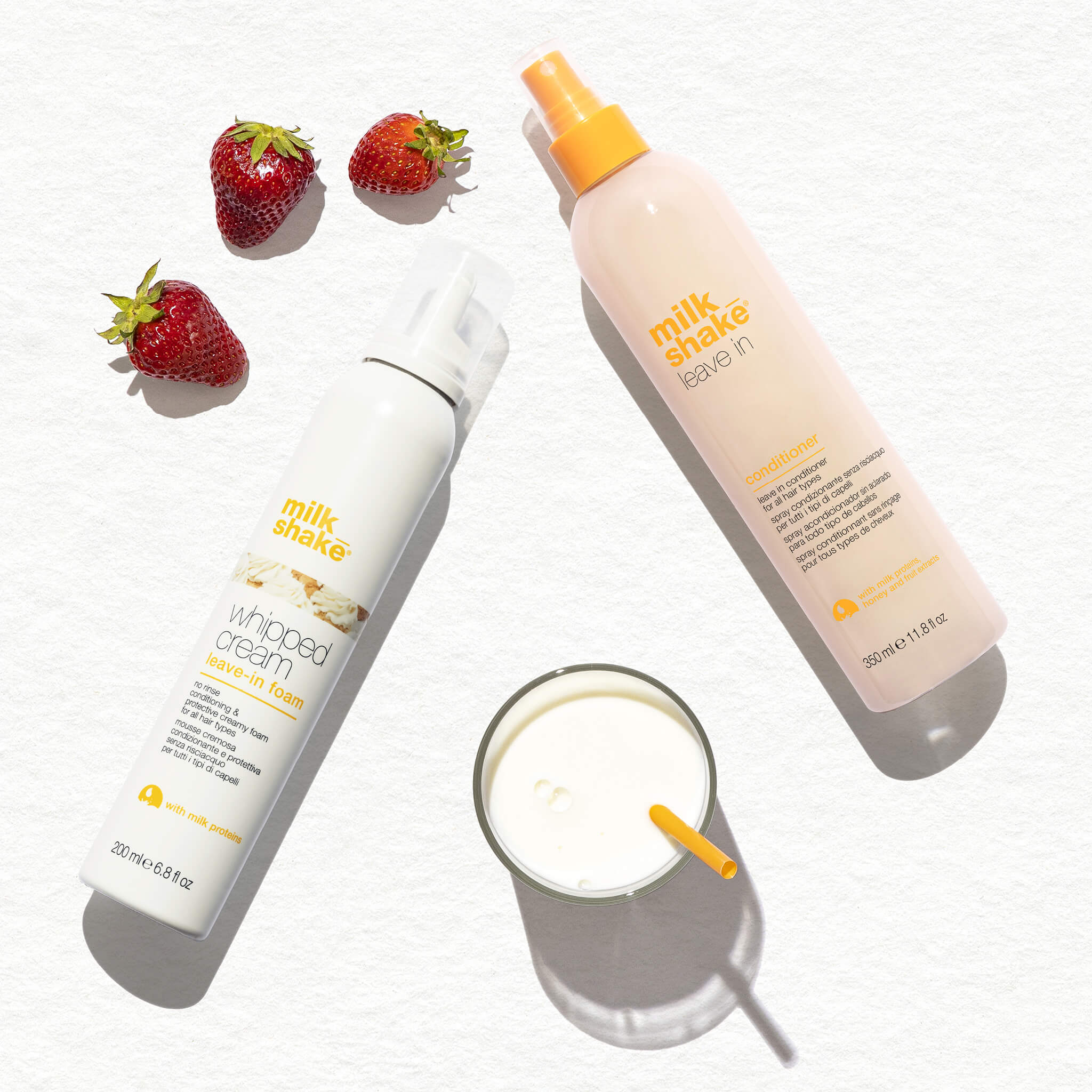 MILK SHAKE LEAVE-IN Après-shampoing sans rinçage 75 ml #2