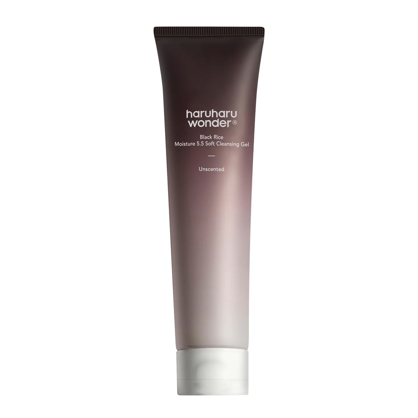 HARUHARU WONDER BLACK RICE MOISTURE SOFT Gel nettoyant visage au ferment de riz 100 ml