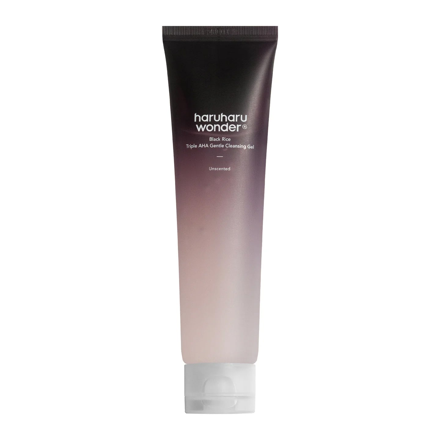 HARUHARU WONDER BLACK RICE TRIPLE AHA Gel nettoyant visage aux acides AHA 100 ml
