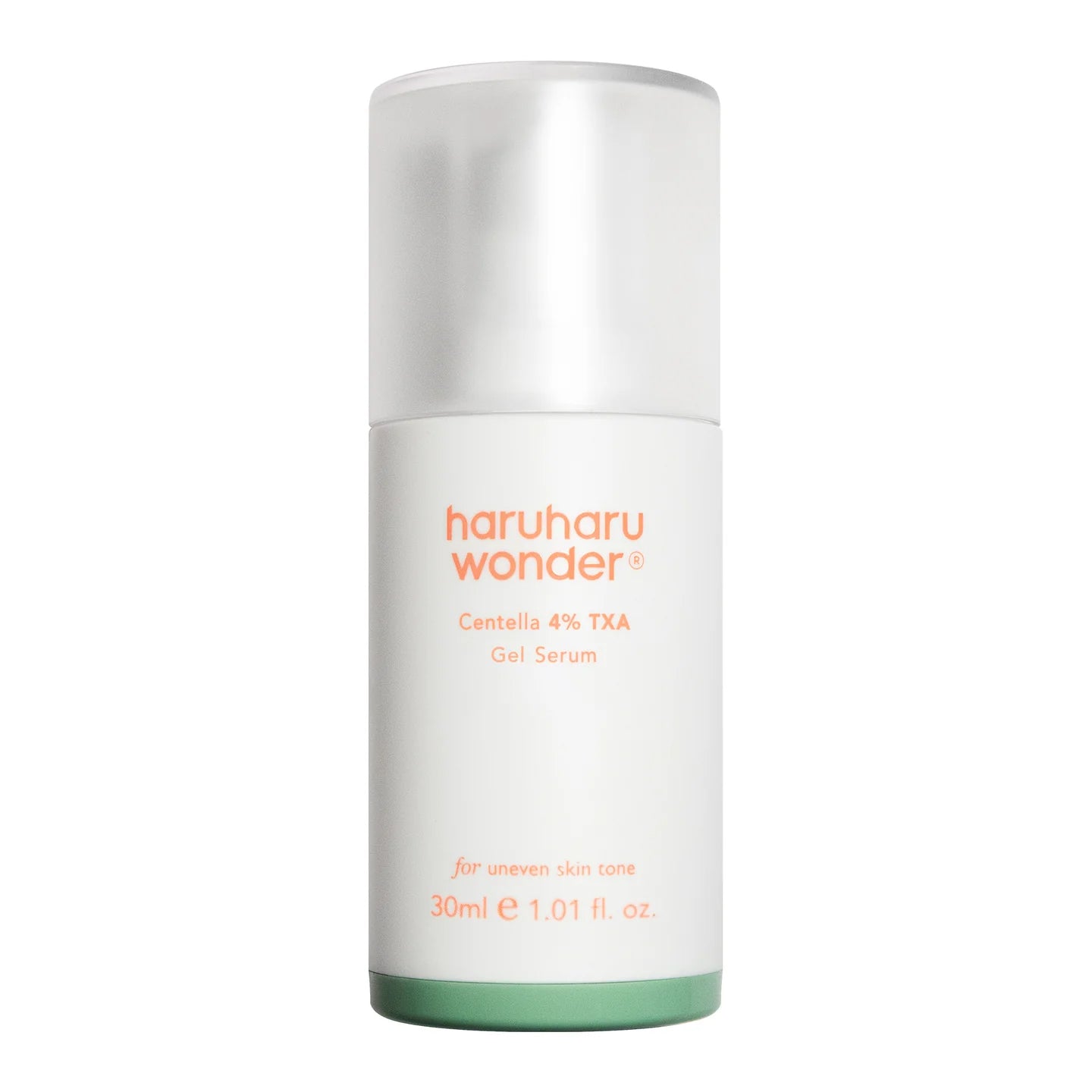 HARUHARU WONDER CENTELLA TXA 4% DARK SPOT Sérum visage éclaircissant à la niacinamide et à l'acide tranexamique 30 ml