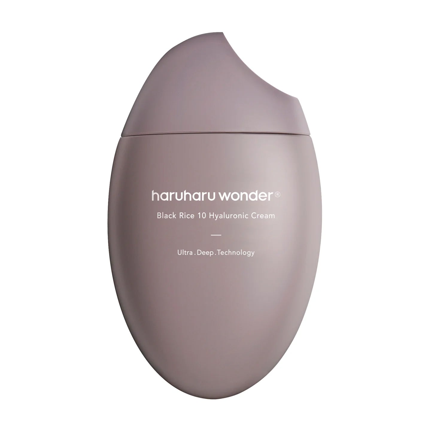HARUHARU WONDER BLACK RICE 10 CRÈME HYALURONIQUE Crème visage hydratante en profondeur 50 ml