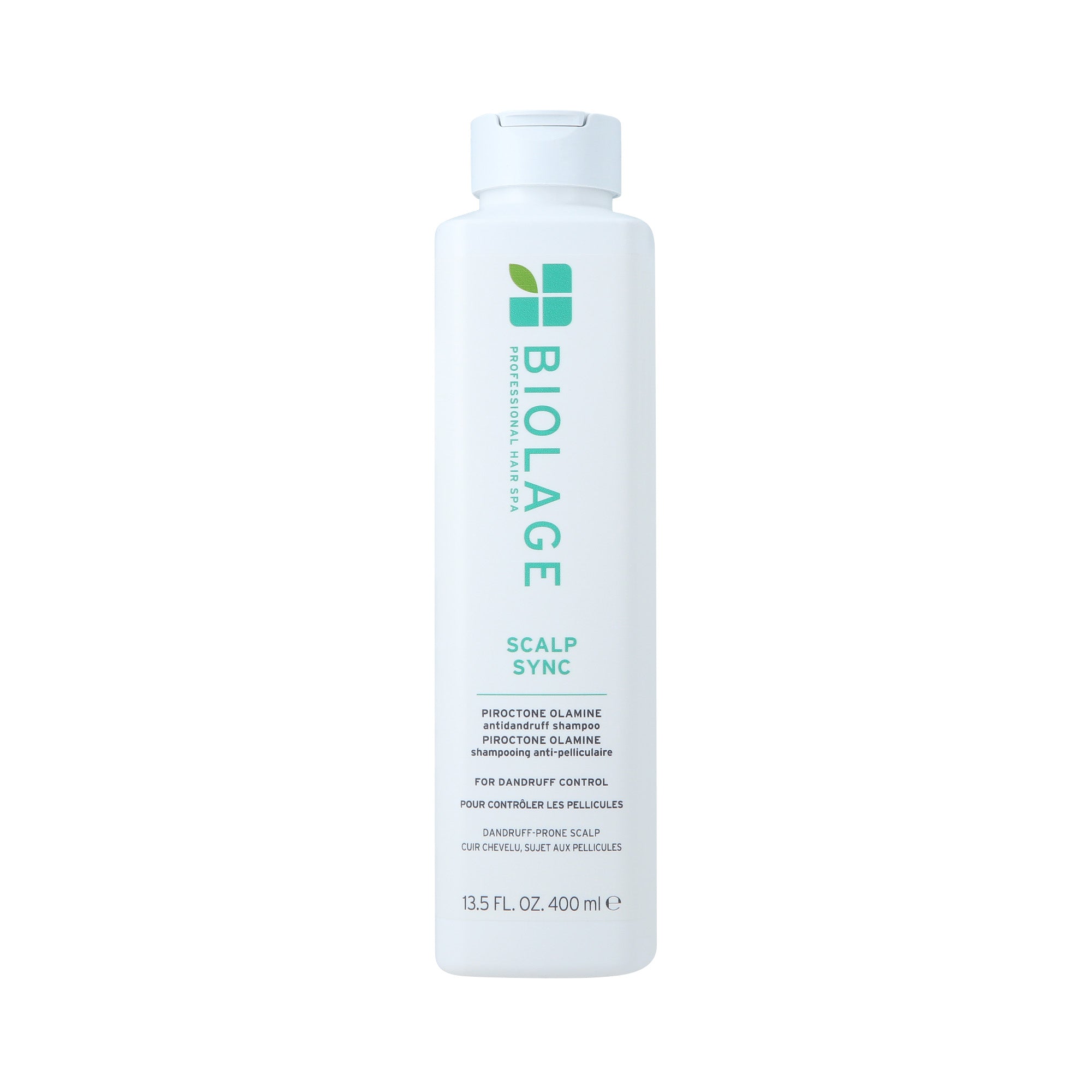 BIOLAGE SCALP SYNC Shampooing antipelliculaire 400 ml