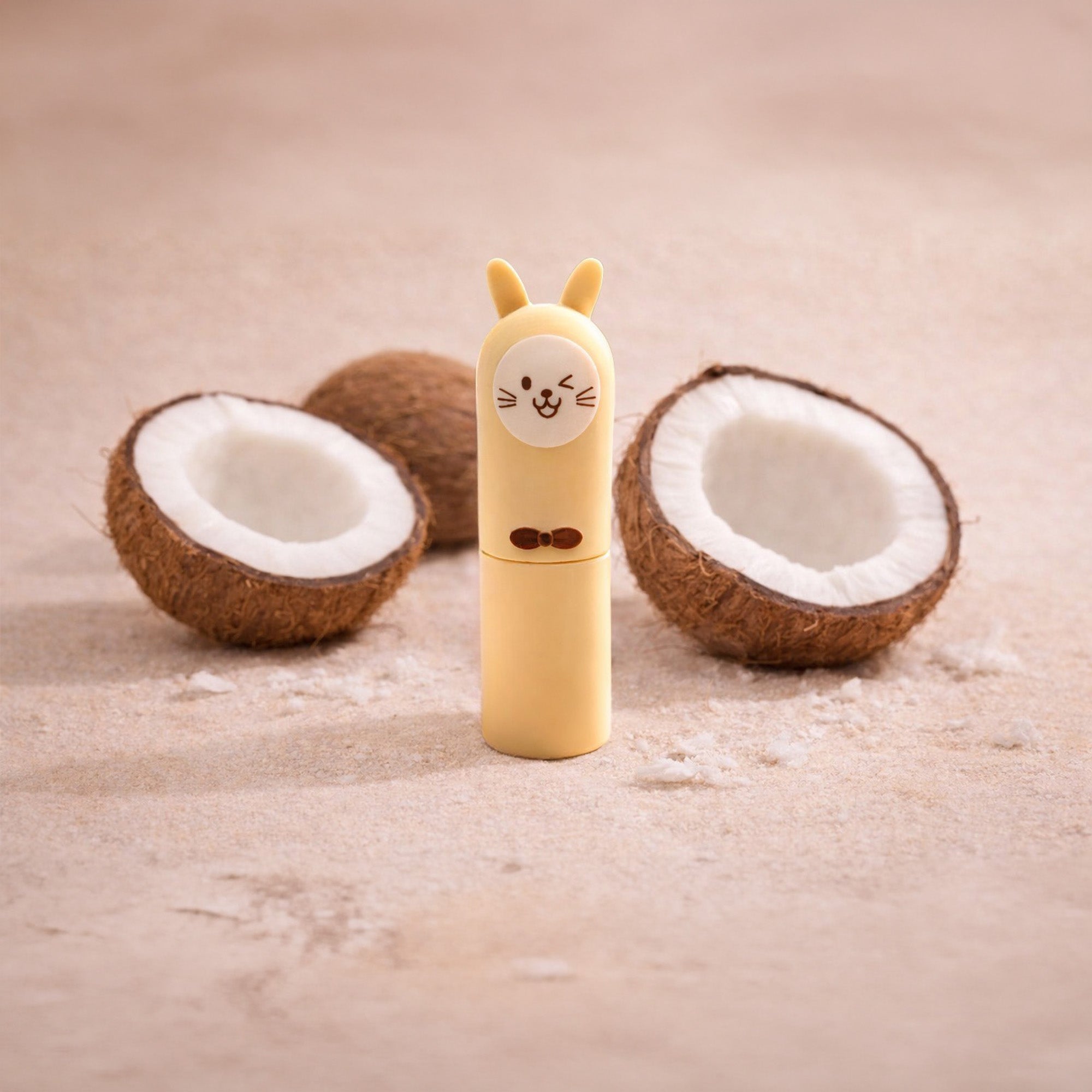 QURET Ochronny balsam do ust z ceramidami, Kokos 3,5 g #3