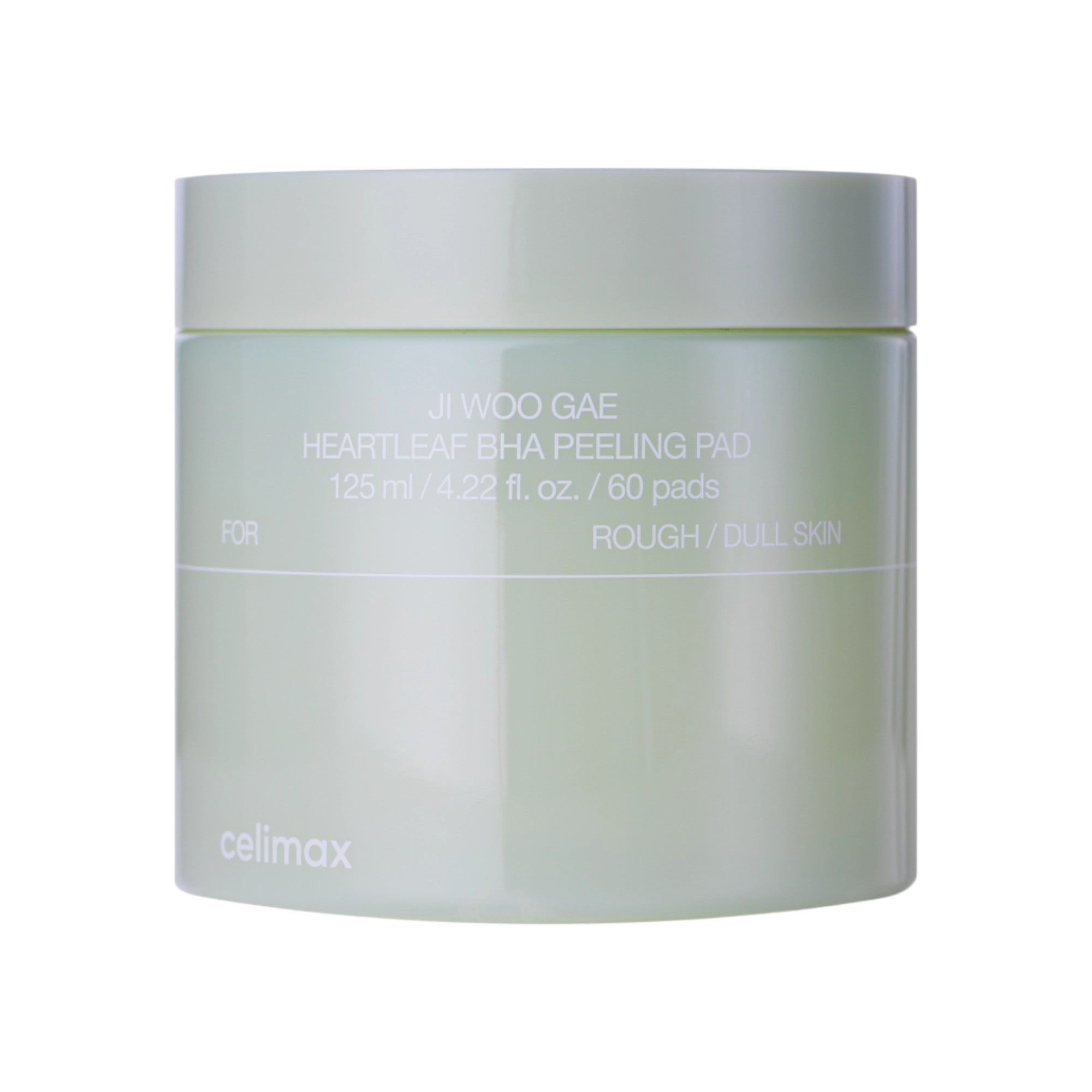 CELIMAX JI WOO GAE HEARTLEAF BHA Tonisierende und Peeling-Pads mit BHA-Säure 125 ml 60 Stk.