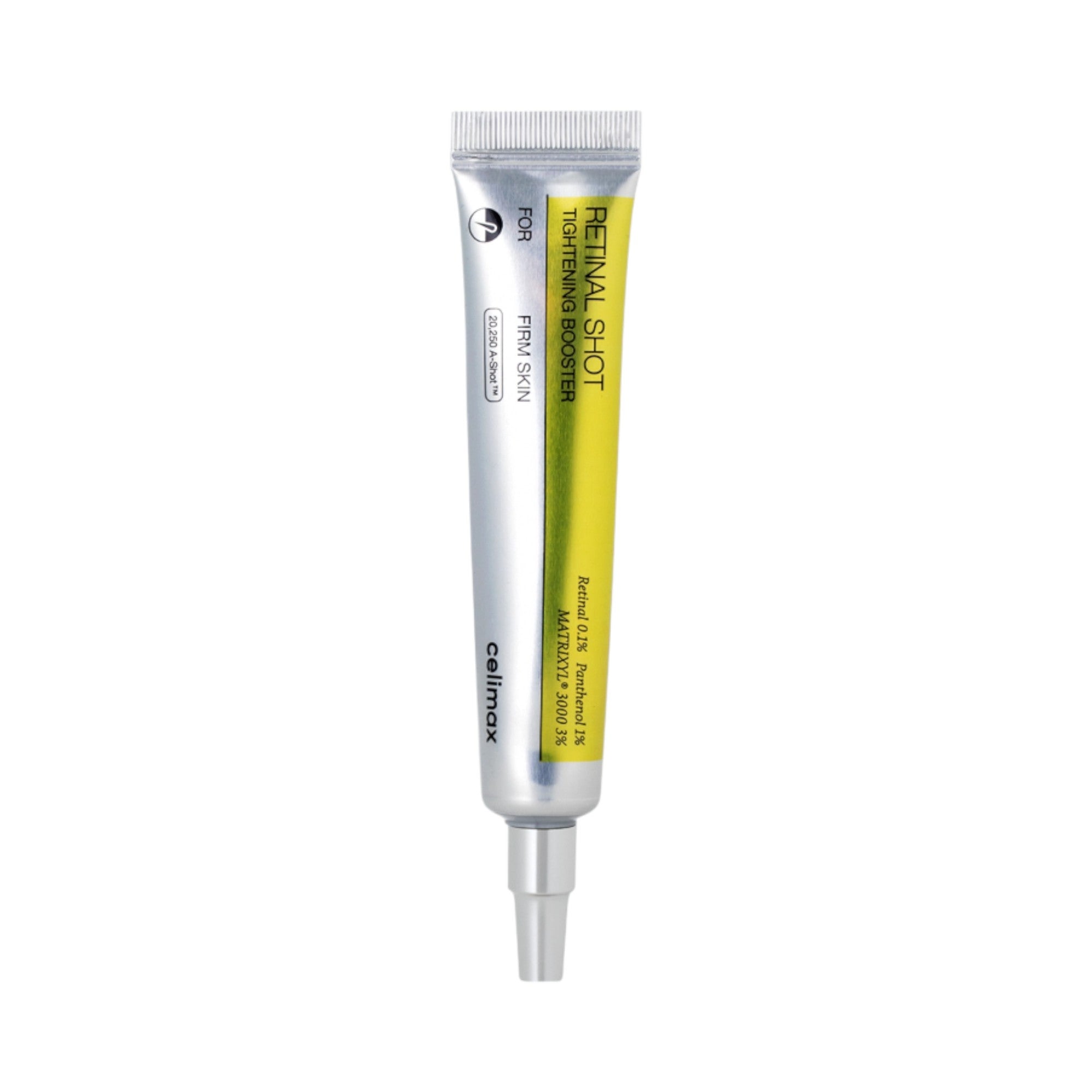 CELIMAX RETINAL SHOT TIGHTENING BOOSTER Konzentriertes Anti-Aging-Serum mit Retinal 0,1 % 15 ml