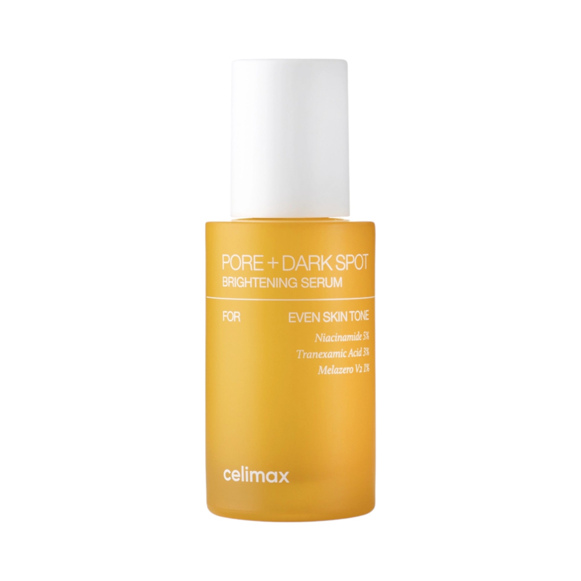 CELIMAX PORE+DARK SPOT BRIGHTENING Serum zur Aufhellung von Verfärbungen mit Niacinamid, 30 ml
