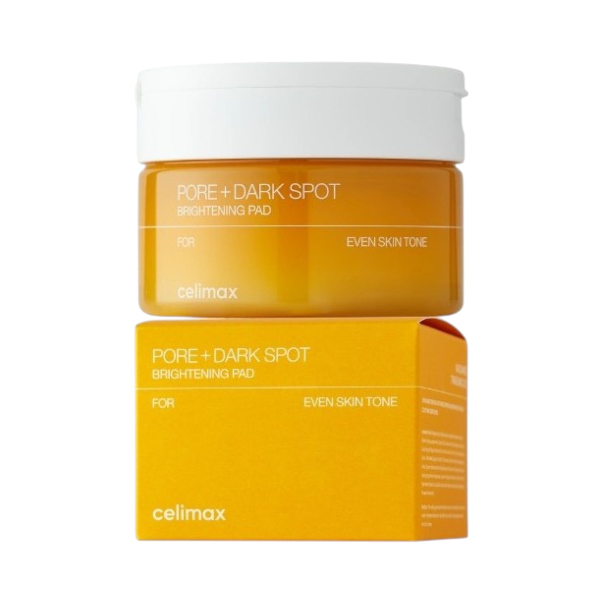 CELIMAX PORE+DARK SPOT BRIGHTENING PADS Tönungspads mit aufhellender Wirkung 40 Stk.