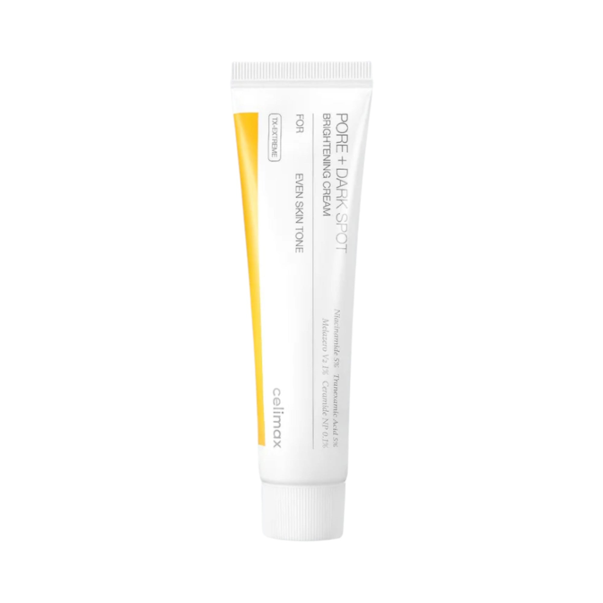 CELIMAX PORE + DARK SPOT BRIGHTENING Creme zur Aufhellung von Verfärbungen und ungleichmäßiger Farbe, 35 ml