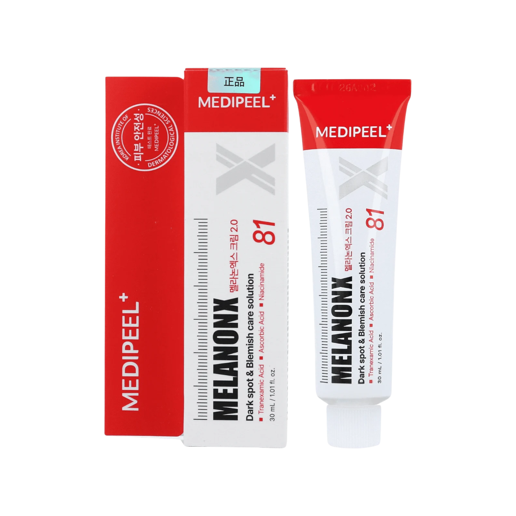 MEDI-PEEL MELANON X CREAM Aufhellende Creme zur Reduzierung von Verfärbungen, 30 ml