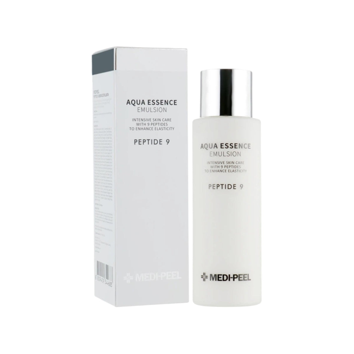 MEDI-PEEL PEPTIDE 9 AQUA ESSENCE Straffende Gesichtsessenz mit Kollagen und Peptiden 250 ml