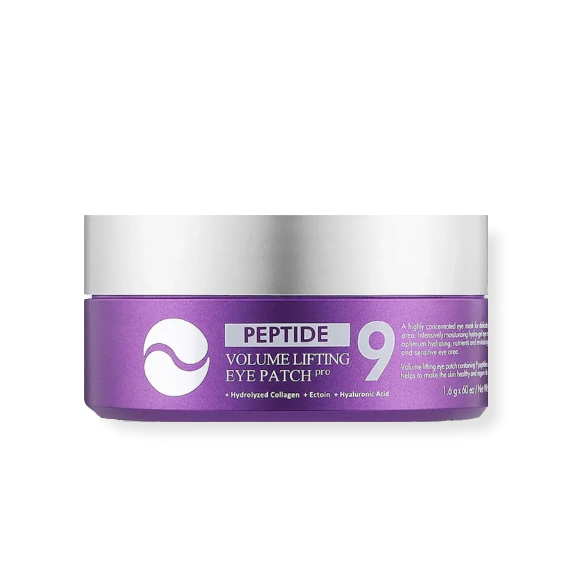 MEDI-PEEL PEPTIDE 9 VOL LIFTINGOVÉ NÁPLATY NA OČI Liftingové náplasti na oči 60 ks.