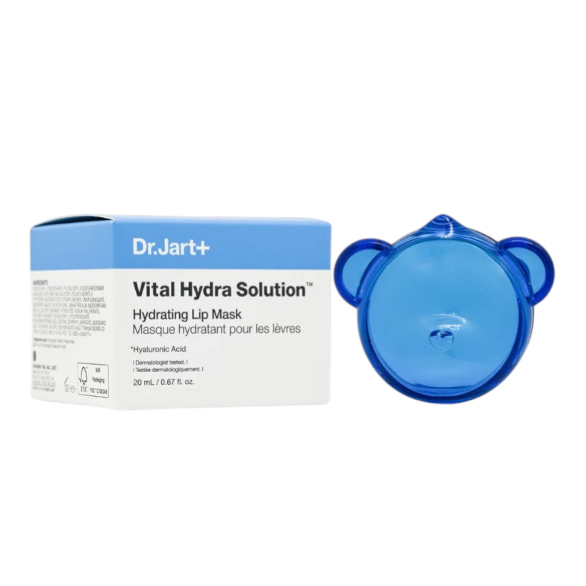 DR. JART+ VITAL HYDRA SOLUTION™ Hydratační maska na rty 20 ml