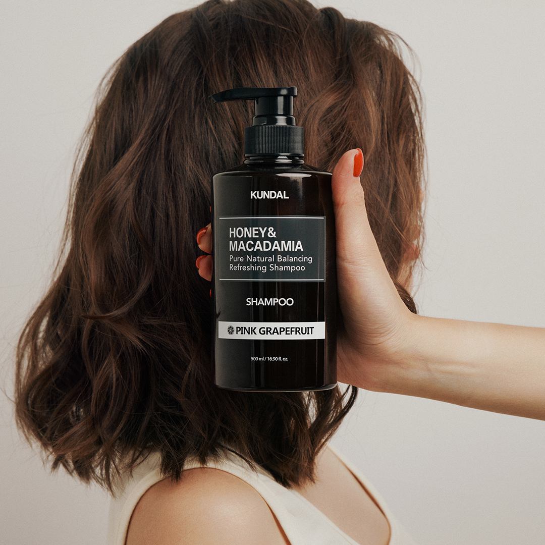 KUNDAL HONEY & MACADAMIA Erfrischendes Haarshampoo, Grapefruit 500 ml #2