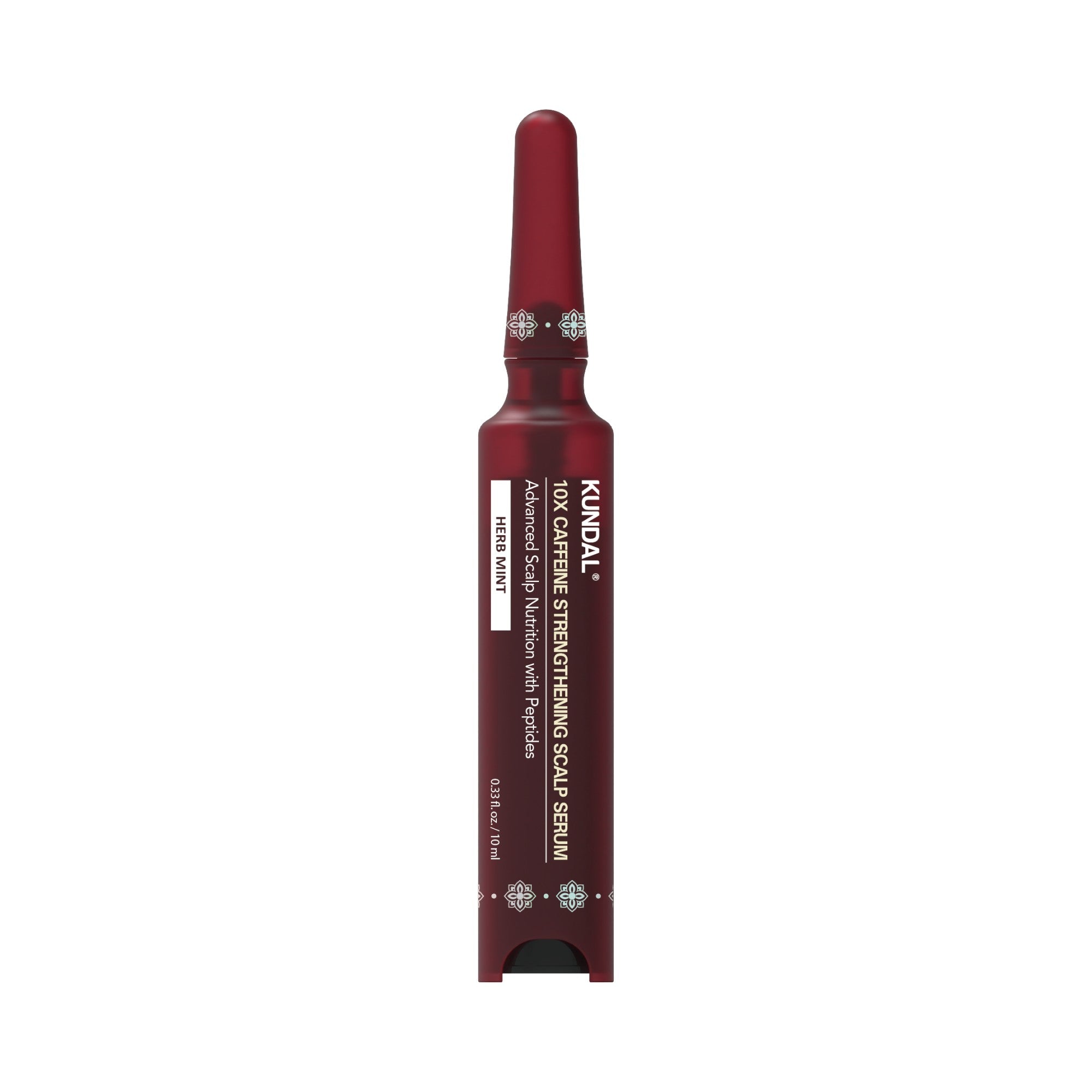 KUNDAL 10X CAFFEINE STRENGTHENING SCALP SERUM Stärkendes Serum mit Koffein für die Kopfhaut, Set 3 x 10 ml #2