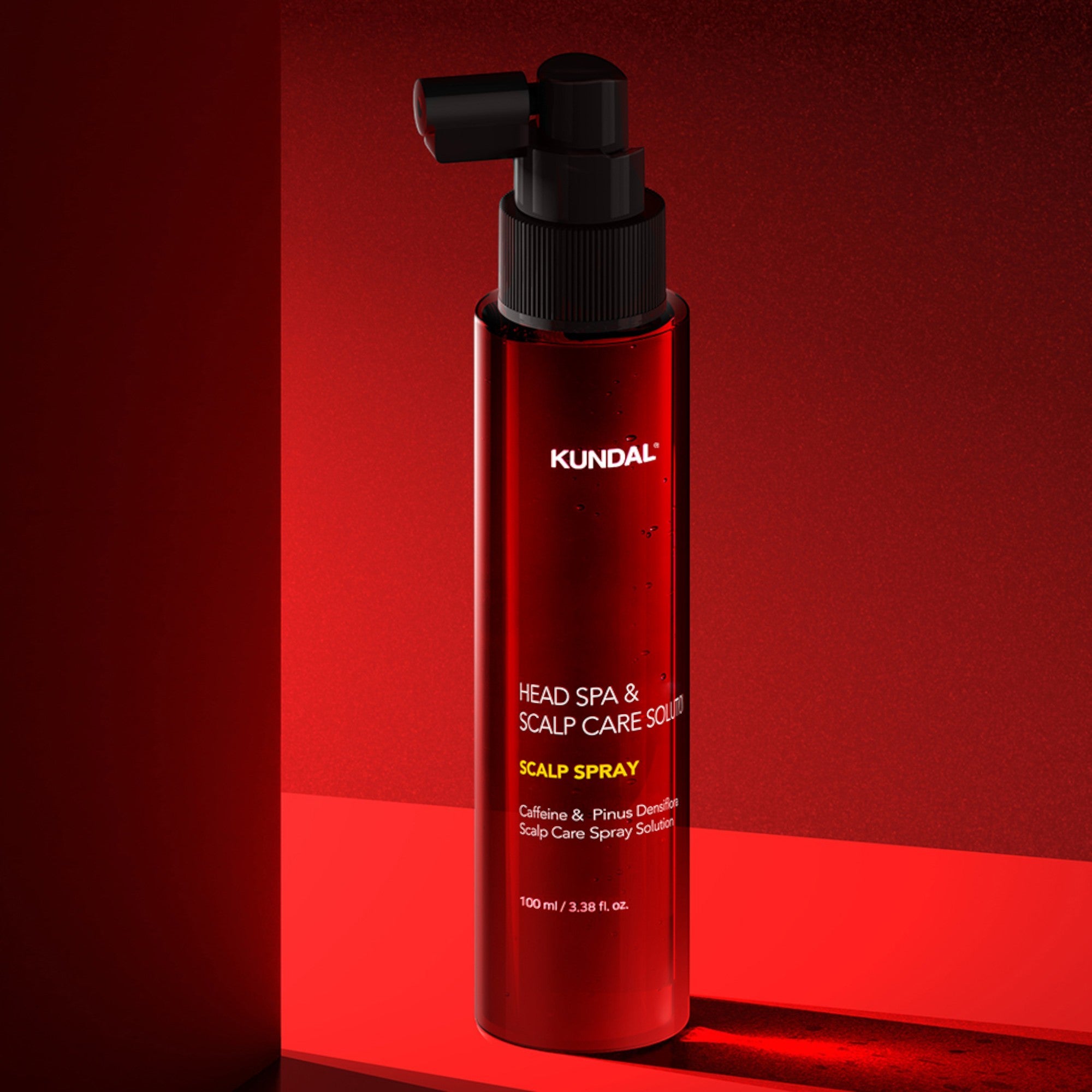 KUNDAL HEAD SPA & SCALP CARE TONIC Kräftigendes Tonikum mit Koffein für die Kopfhaut 100 ml #5