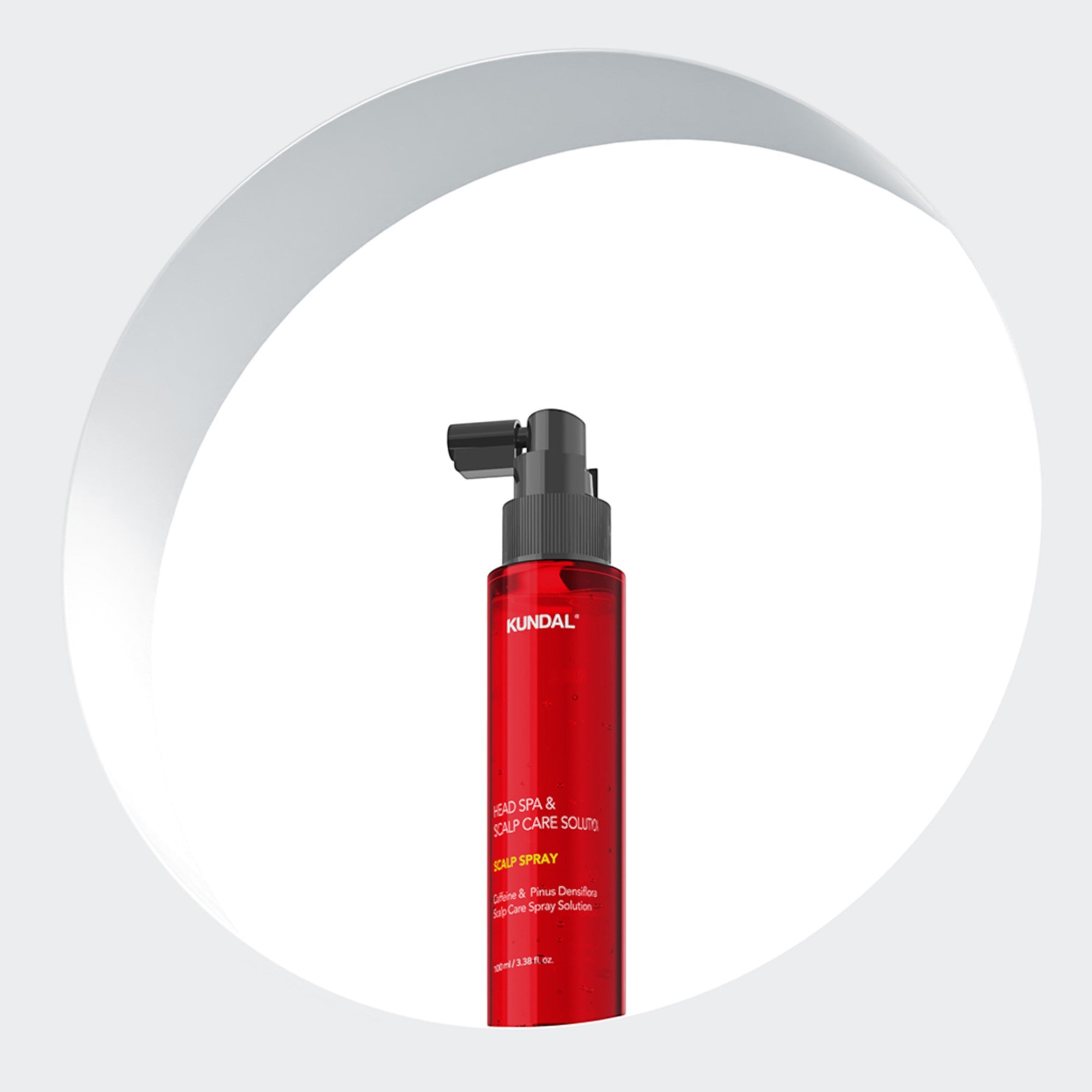 KUNDAL HEAD SPA & SCALP CARE TONIC Kräftigendes Tonikum mit Koffein für die Kopfhaut 100 ml #2