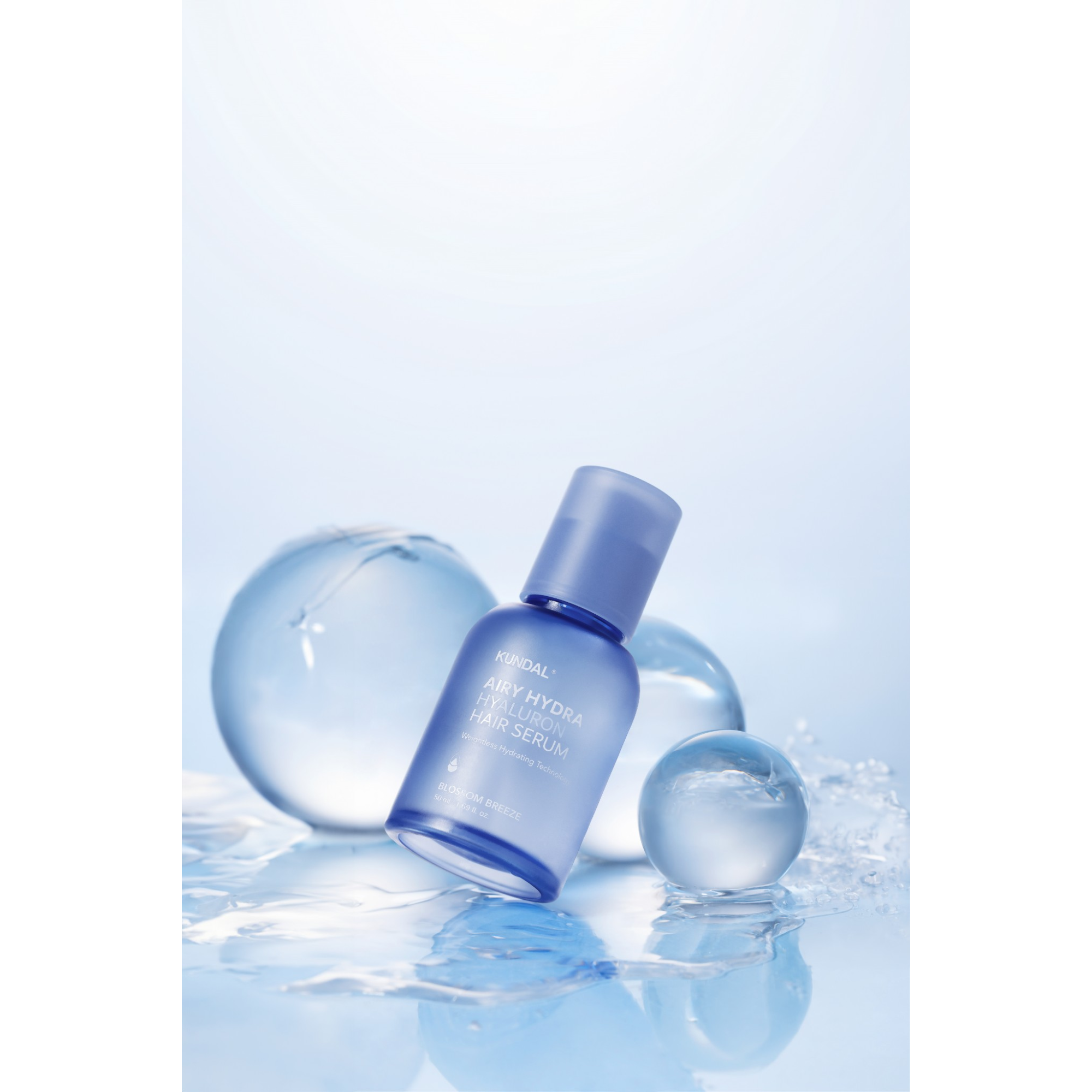 KUNDAL AIRY HYDRA HYALURON Leichtes feuchtigkeitsspendendes Haarserum Blossom Breeze 50 ml #3