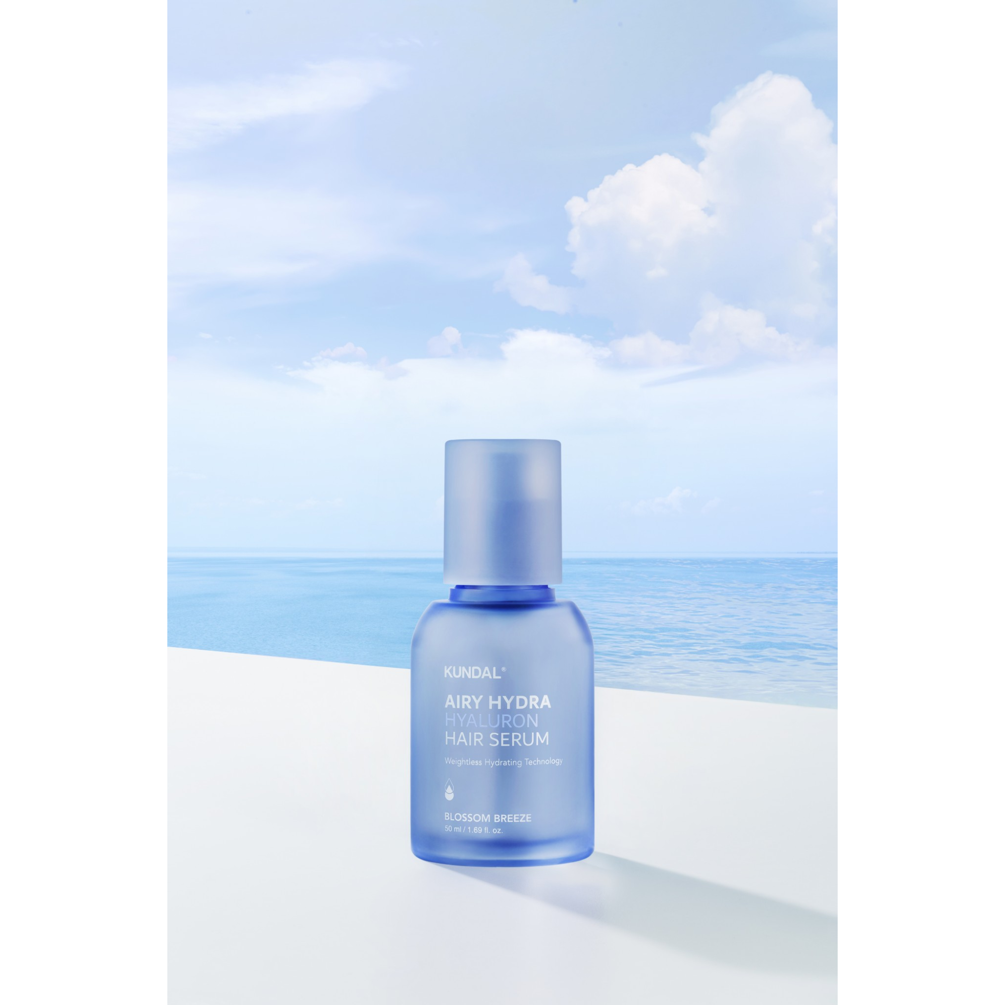 KUNDAL AIRY HYDRA HYALURON Leichtes feuchtigkeitsspendendes Haarserum Blossom Breeze 50 ml #2