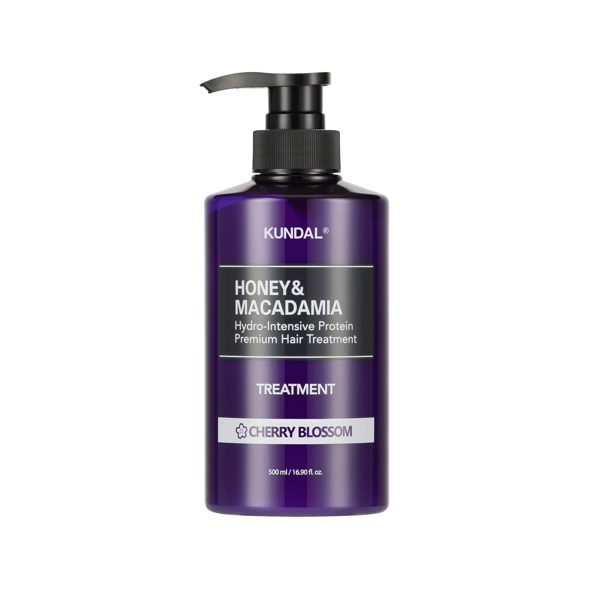 KUNDAL HONEY & MACADAMIA Intensiv feuchtigkeitsspendende Haarspülung Cherry Blossom 500 ml