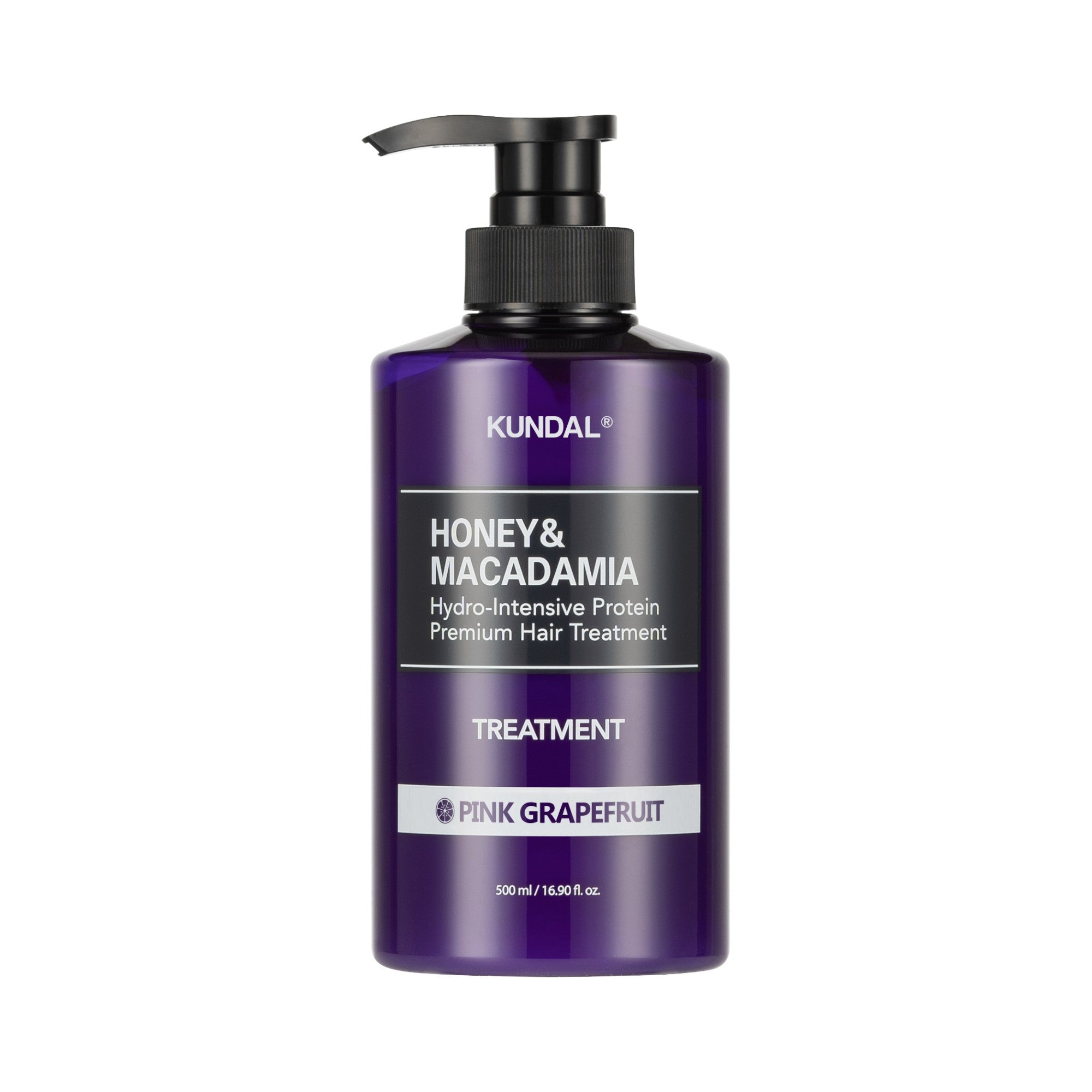 KUNDAL HONEY & MACADAMIA Intensiv feuchtigkeitsspendende Haarspülung Grapefruit 500 ml