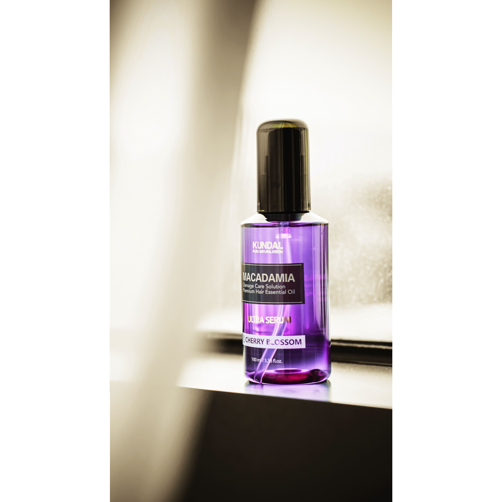 KUNDAL MACADAMIA ULTRA HAIR SERUM Intensiv regenerierendes Haarserum Kirschblüte 100 ml #2
