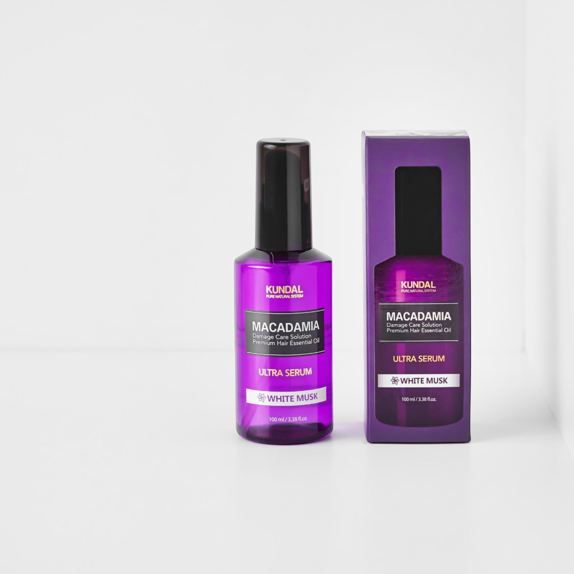 KUNDAL MACADAMIA ULTRA HAIR SERUM Intensiv regenerierendes Haarserum White Musk 100 ml #4
