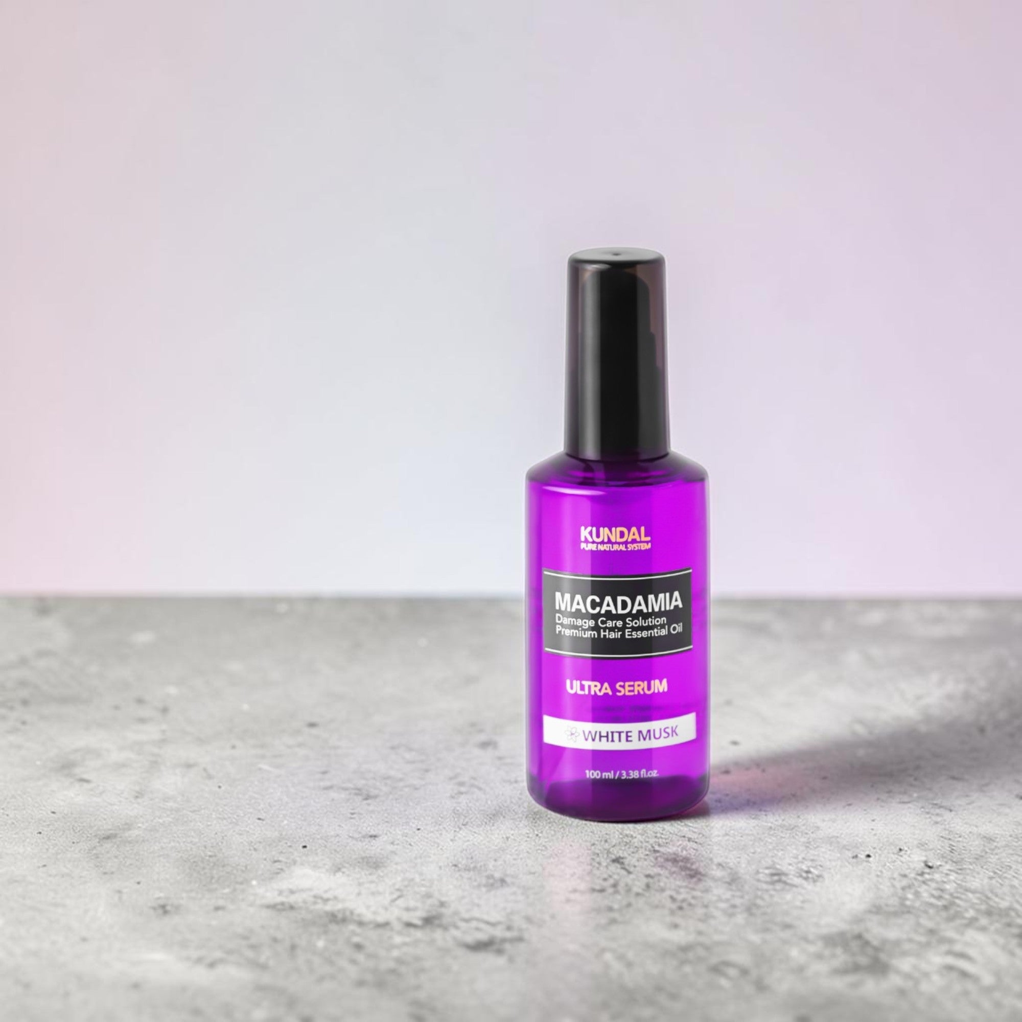 KUNDAL MACADAMIA ULTRA HAIR SERUM Intensiv regenerierendes Haarserum White Musk 100 ml #3
