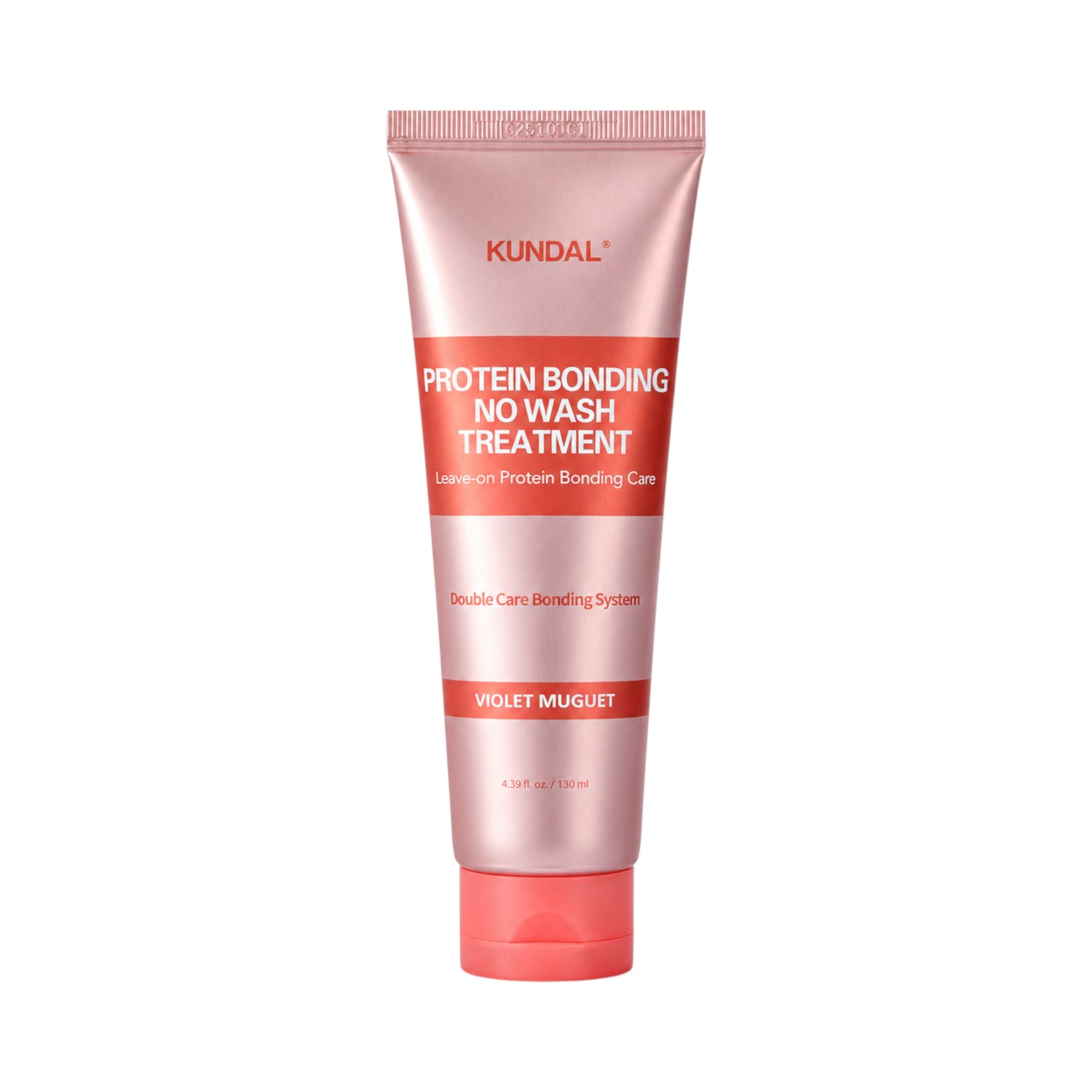 KUNDAL PROTEIN BONDING NO WASH Intensiv stärkende Behandlung ohne Ausspülen Violet Muguet 130 ml