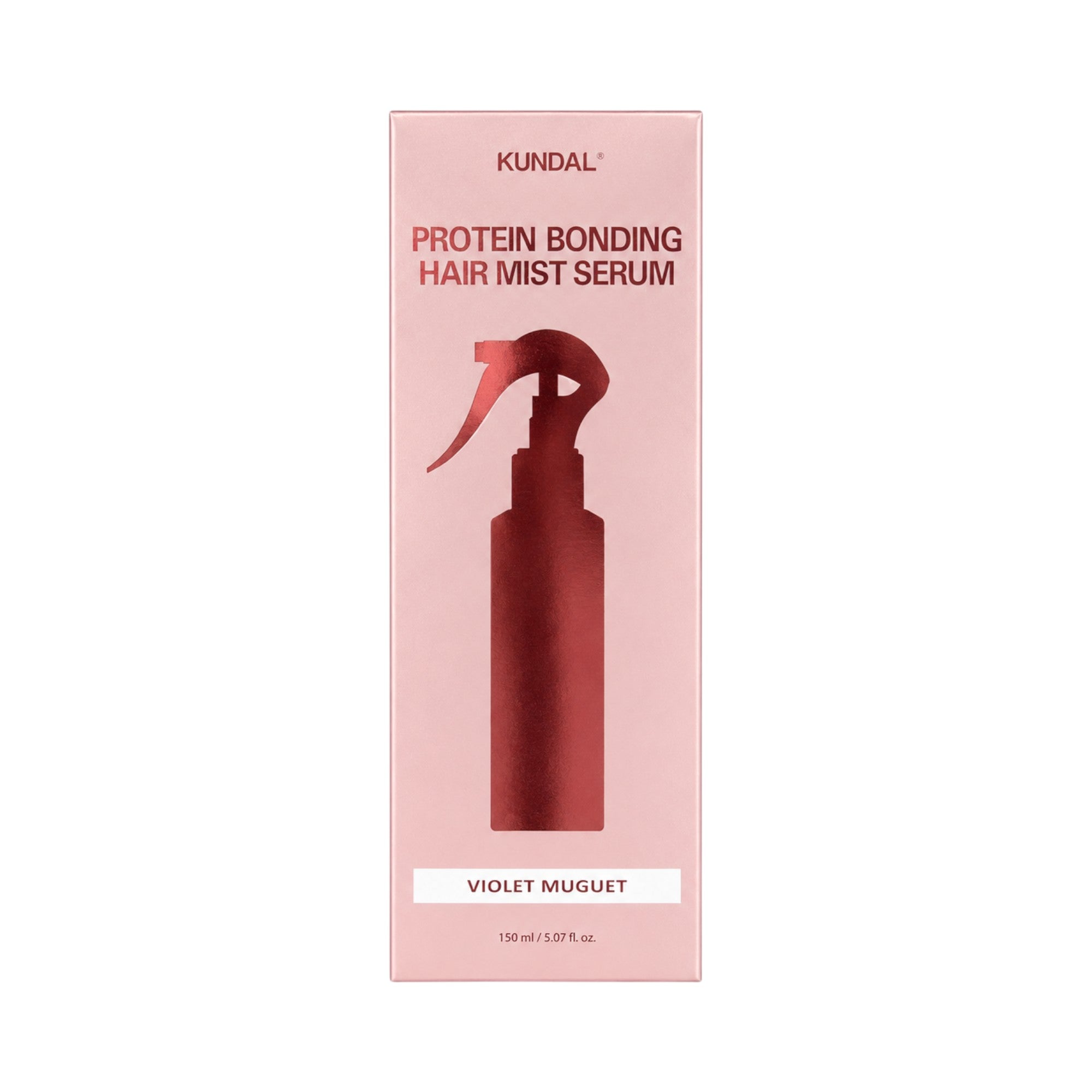 KUNDAL PROTEIN BONDING Intensiv pflegendes Zweiphasen-Sprühserum Violet Muguet 150 ml #2