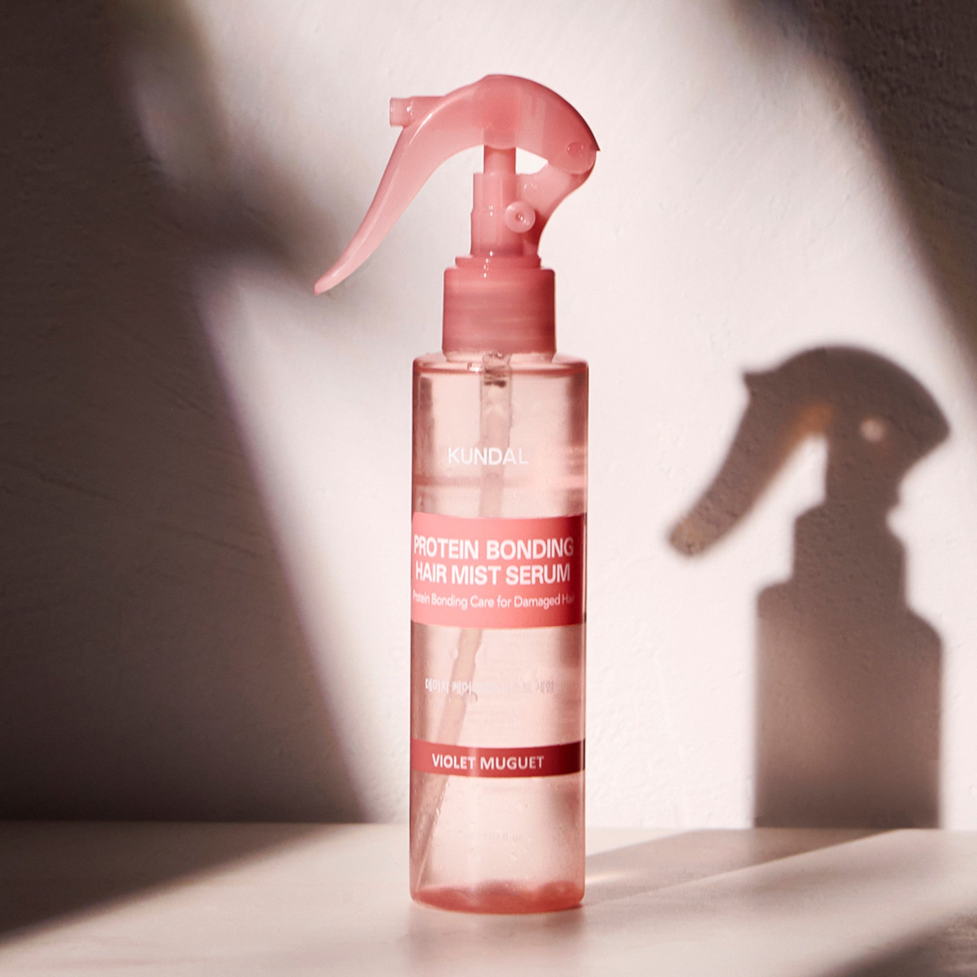 KUNDAL PROTEIN BONDING Intensiv pflegendes Zweiphasen-Sprühserum Violet Muguet 150 ml #5