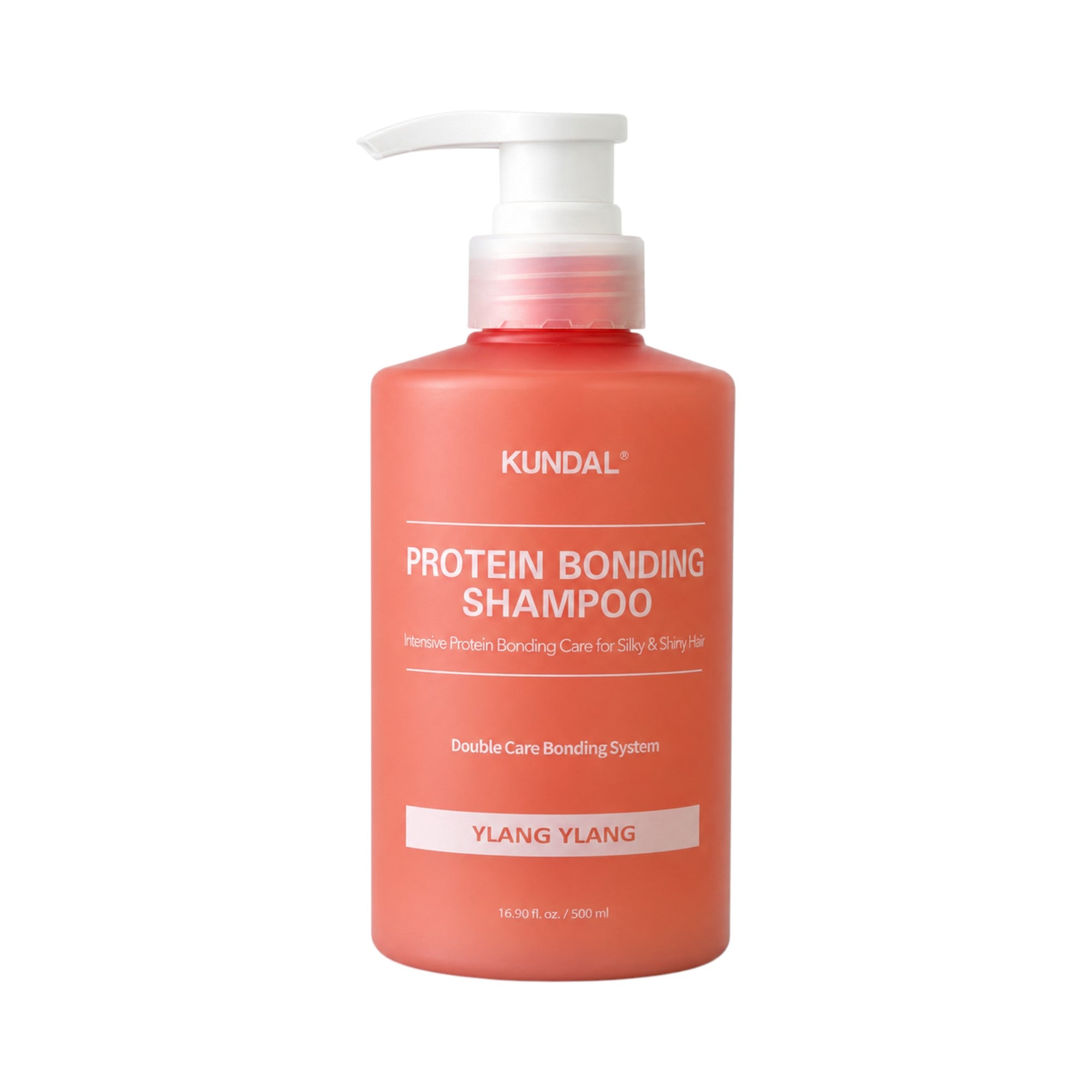 KUNDAL PROTEIN BONDING Tiefenregenerierendes Ylang-Ylang-Haarshampoo 500 ml