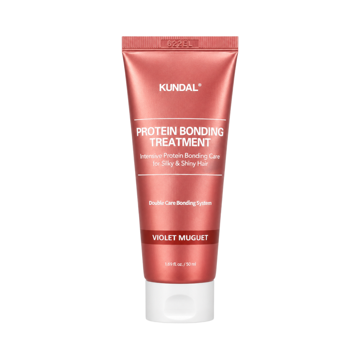 KUNDAL PROTEIN BONDING Tiefenregenerierende Haarspülung Violet Muguet 50 ml