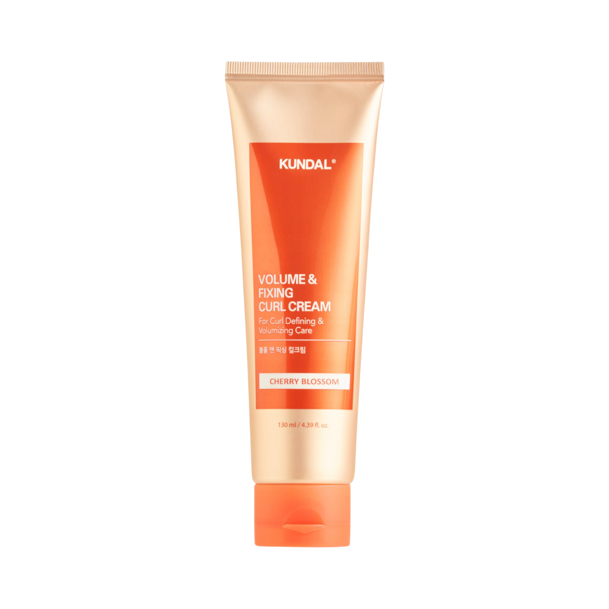 KUNDAL VOLUME & FIXING CURL CREAM Creme, die das Volumen erhöht und Locken betont. Weddling Bouget 130 ml
